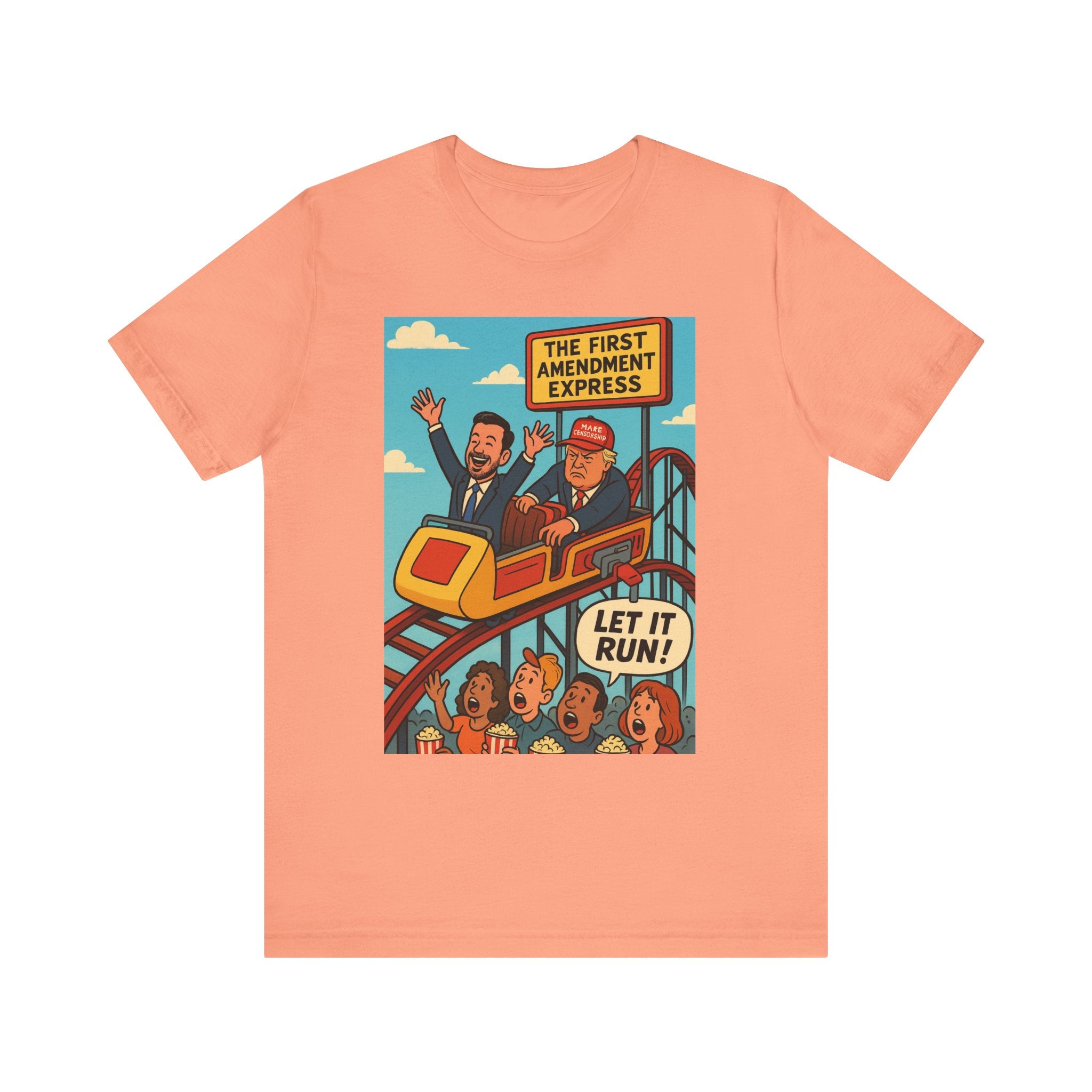 Unisex Jersey Short Sleeve Tee