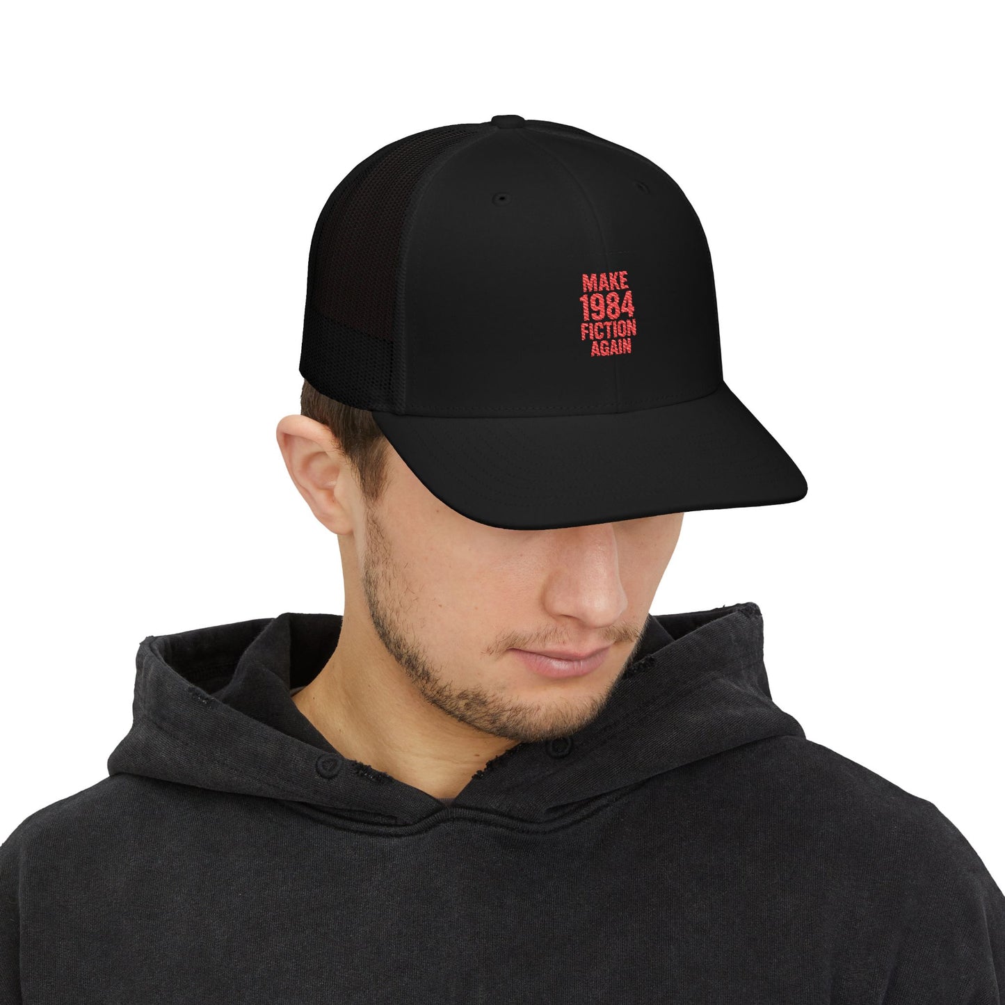 Free Speech Snapback Trucker Cap, Funny Hats, Adjustable Caps, Gift for Him, Unique Headwear, Summer Style Accessories