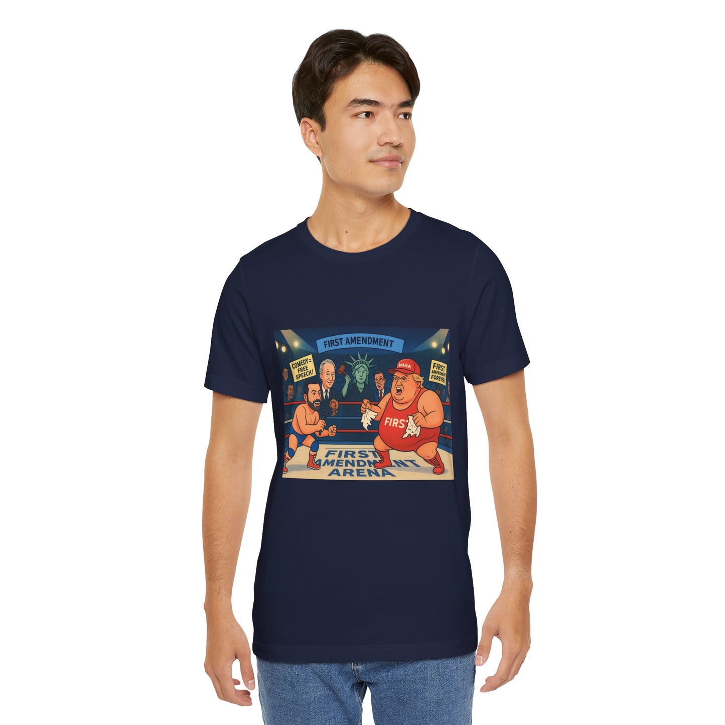 Unisex Jersey Short Sleeve Tee
