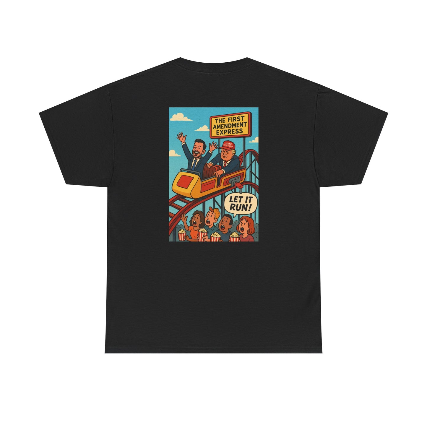 Unisex Heavy Cotton Tee