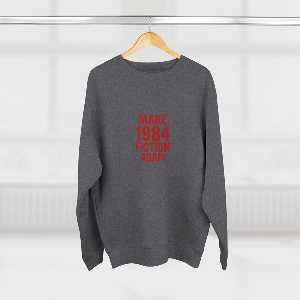 Unisex Crewneck Sweatshirt - Make Orwell Fiction Again, Cozy Pullover for Book Lovers, Casual Literature Sweatshirt, Unique Gift for [...]