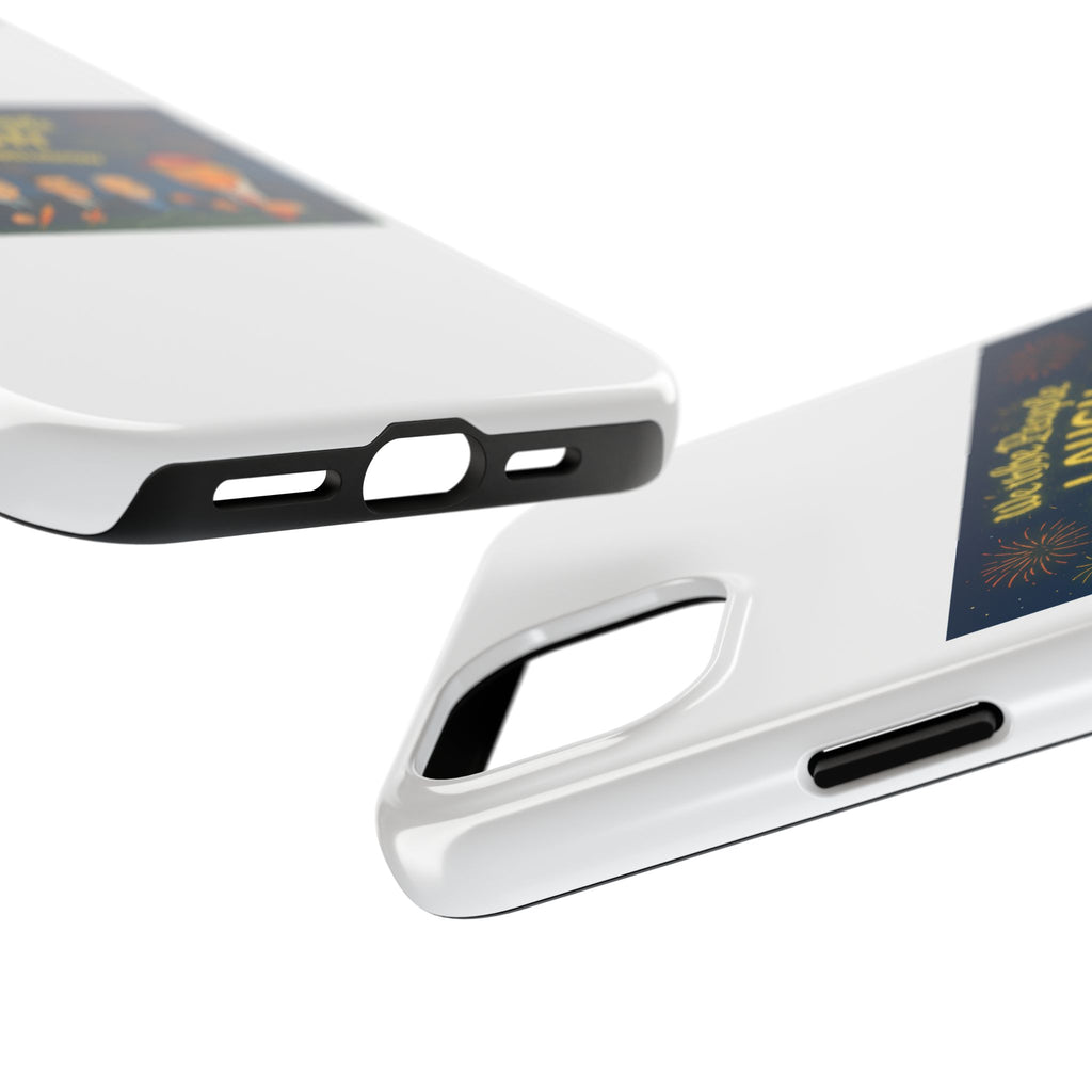 Bold Cancellation Tough Phone Cases, Political Statement Case, Funny Protest Case, Gift for Activists, Unique Phone Cover