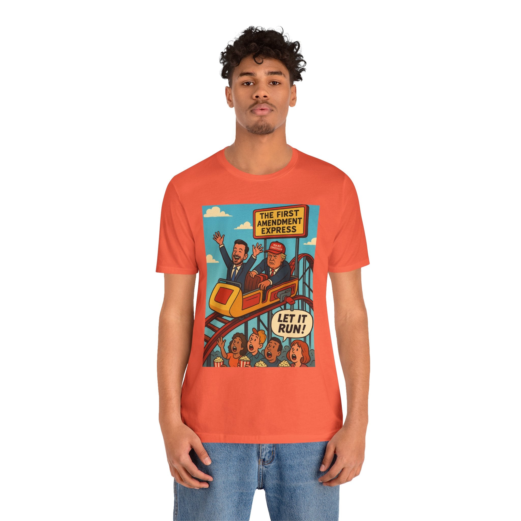 Unisex Jersey Short Sleeve Tee