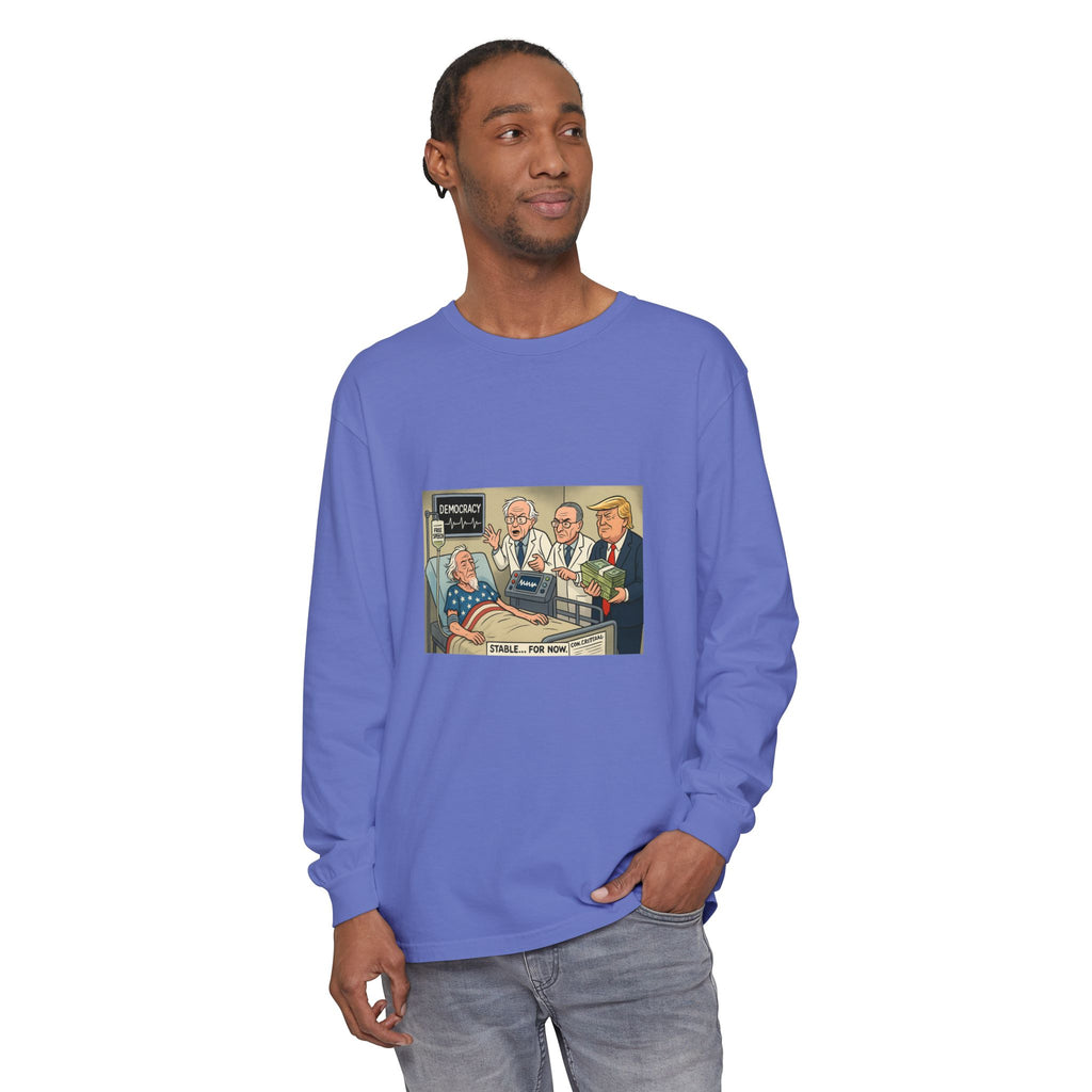 Humorous Long Sleeve T-Shirt for Casual Wear, Great Gift for Friends, Perfect for Birthdays, Holidays, Everyday Style