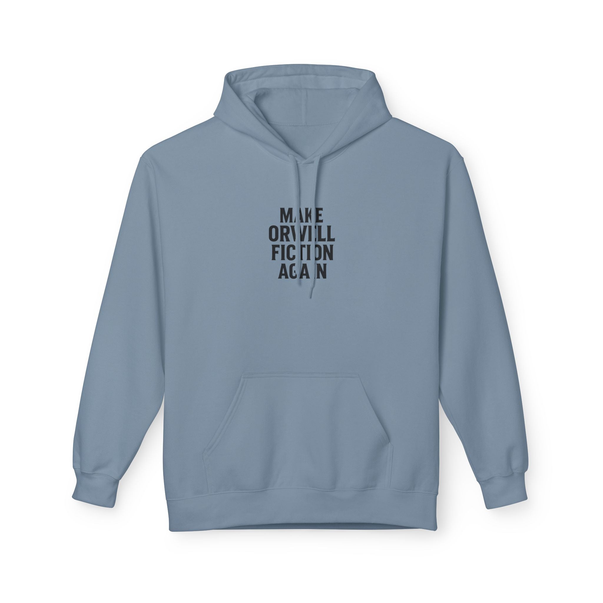 Orwell-Inspired Hoodie: Perfect for Book Lovers, Literary Gifts, Cozy Wear, Dystopian Vibes, Unique Statement Piece