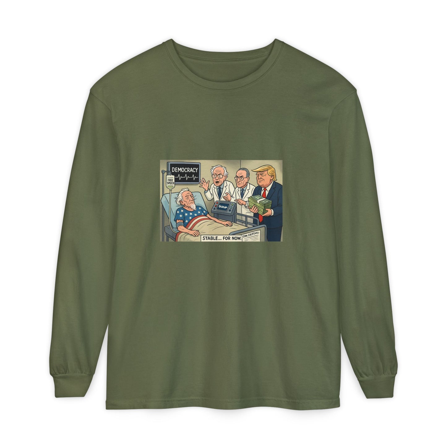 Humorous Long Sleeve T-Shirt for Casual Wear, Great Gift for Friends, Perfect for Birthdays, Holidays, Everyday Style