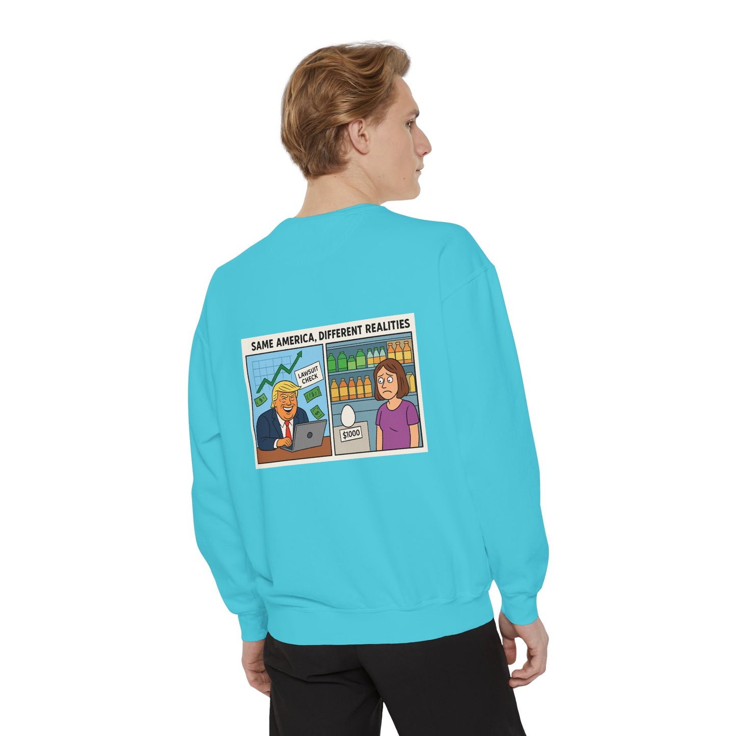 Free Speech Sweatshirt, Unisex Graphic Hoodie for Activism, Trendy Streetwear, Comfortable Gift for Holidays, Pop Culture Apparel