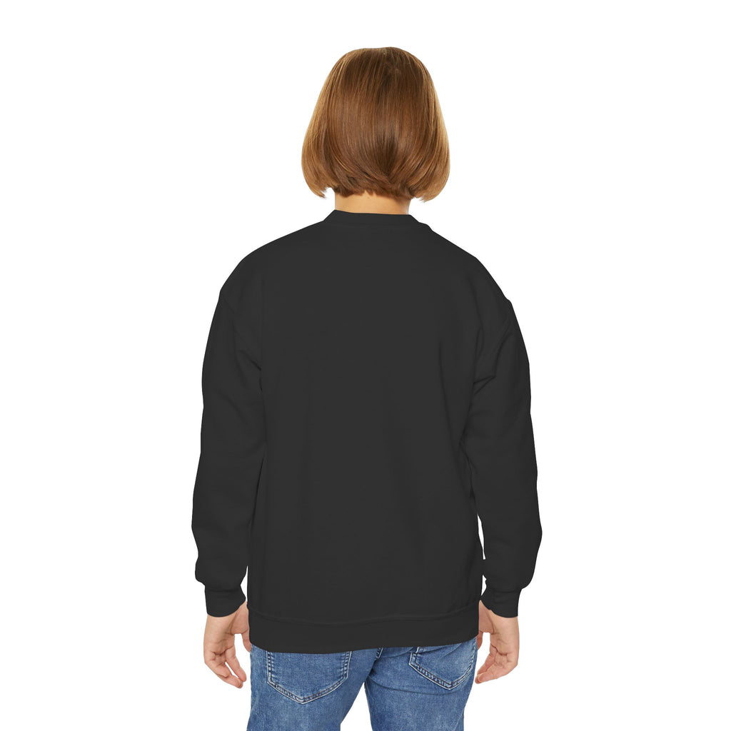 Youth Crewneck Sweatshirt - "Make Schools Safe Again" - Perfect for Activism, School Events, Gifts, Youth Apparel, Casual Fashion