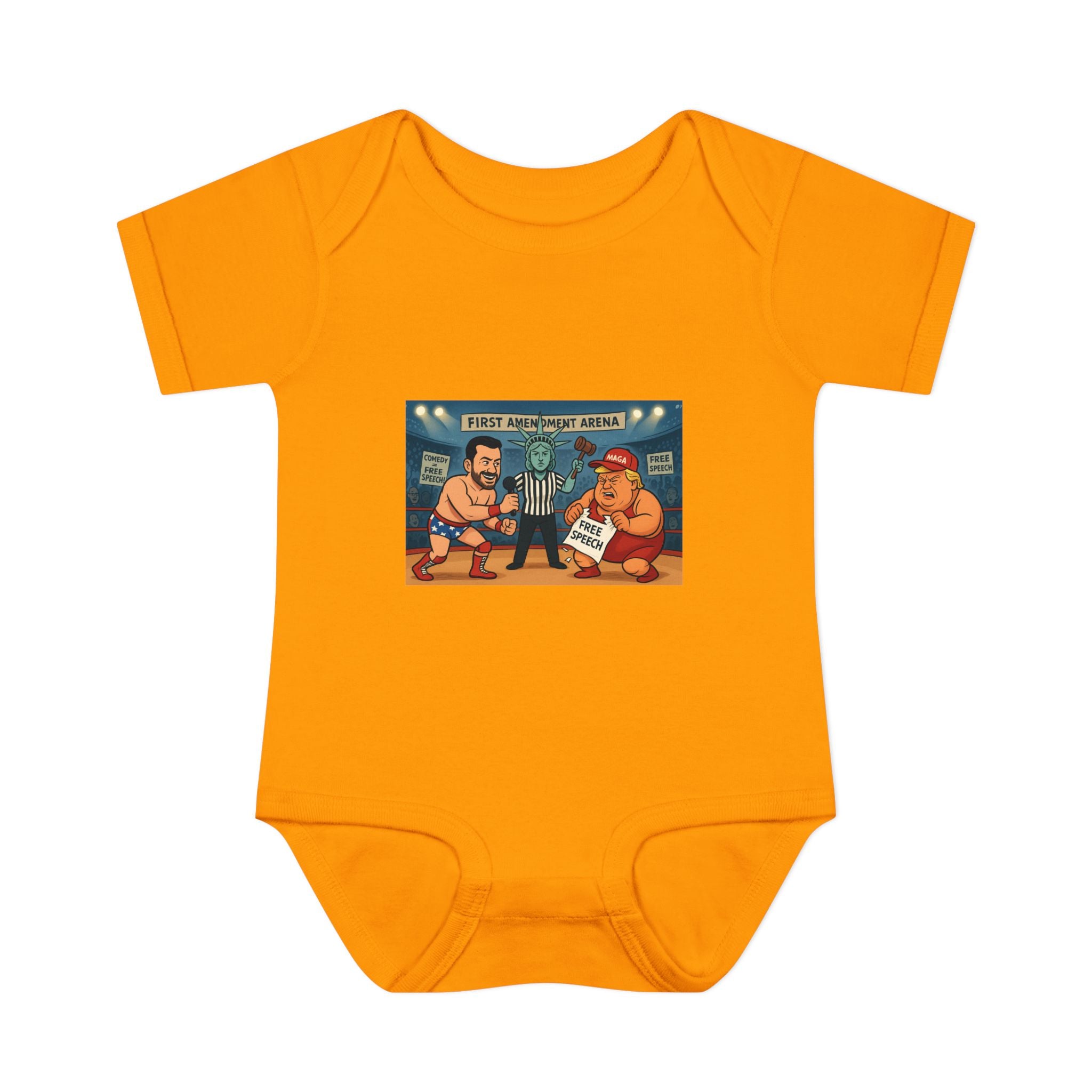 Vintage Wrestling Baby Bodysuit, Cute Infant Outfit, Baby Shower Gift, Funny Onesie, Retro Nursery Decor