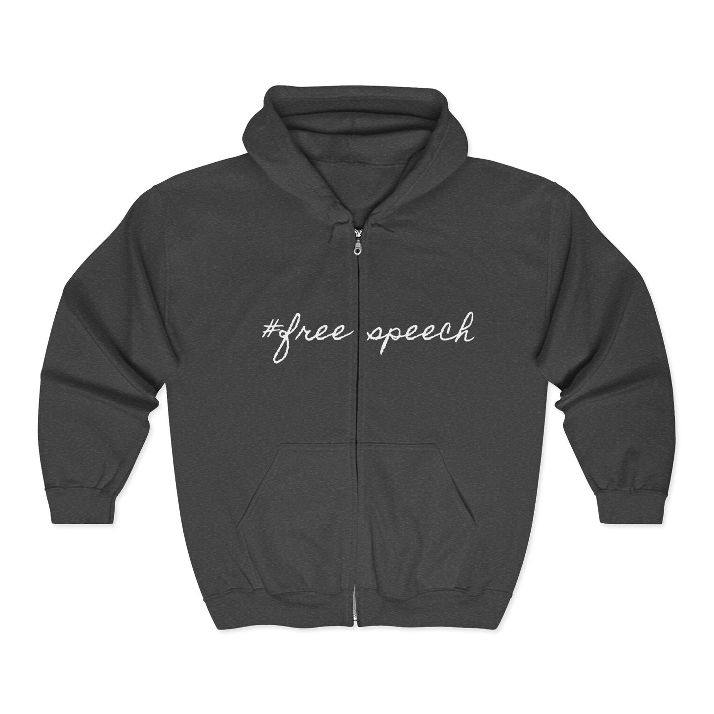 Unisex Heavy Blend™ Full Zip Hooded Sweatshirt