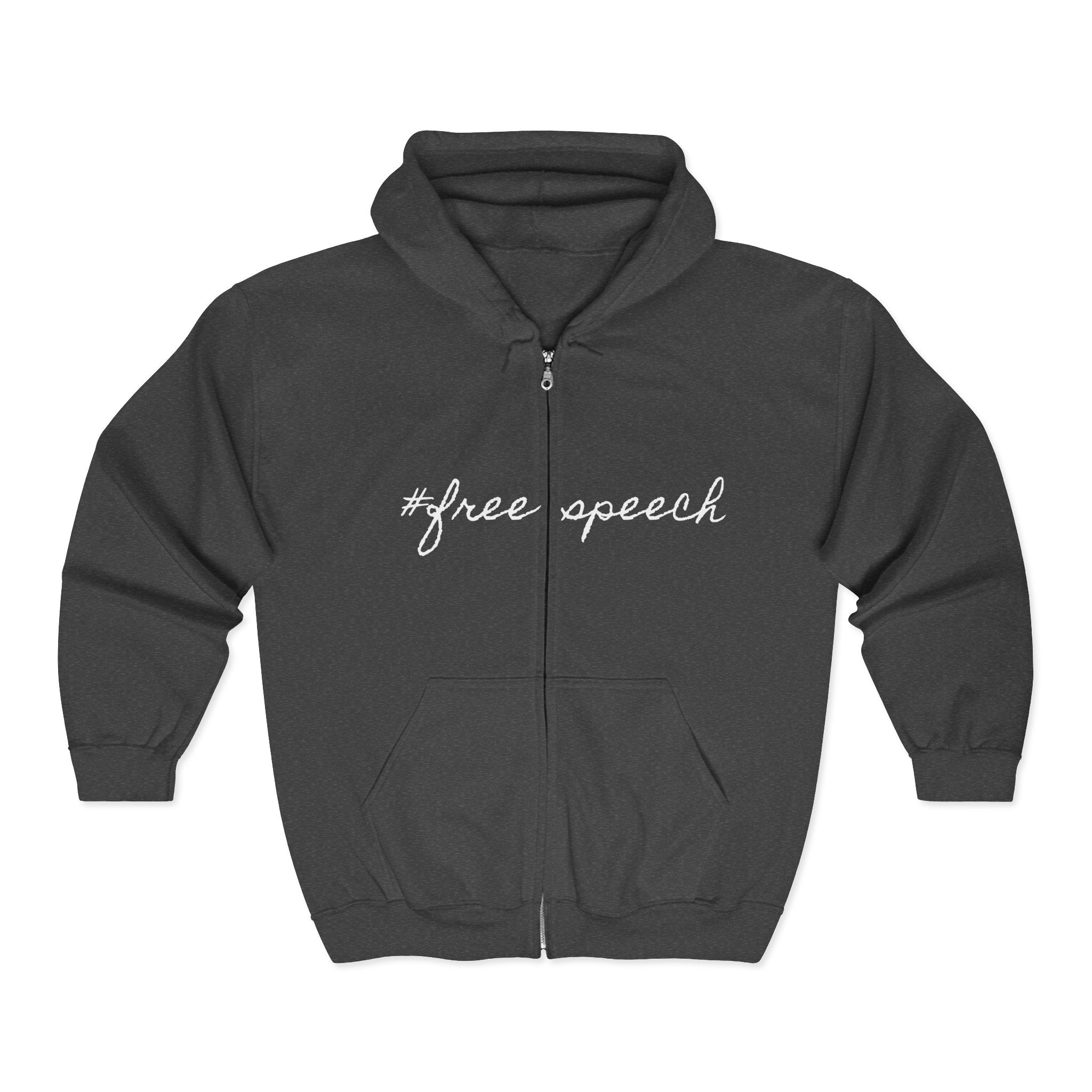 Unisex Heavy Blend™ Full Zip Hooded Sweatshirt
