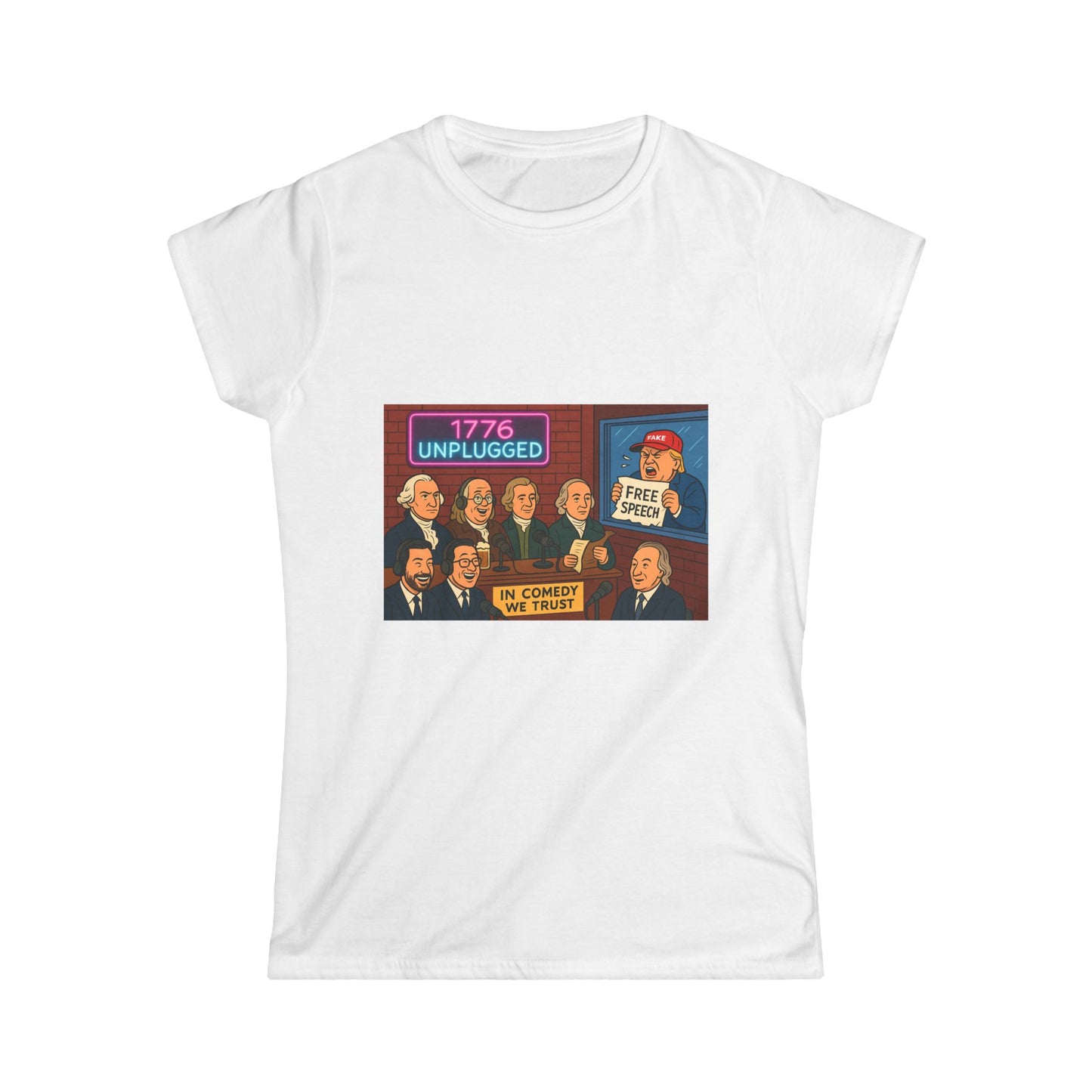Women's Softstyle Tee