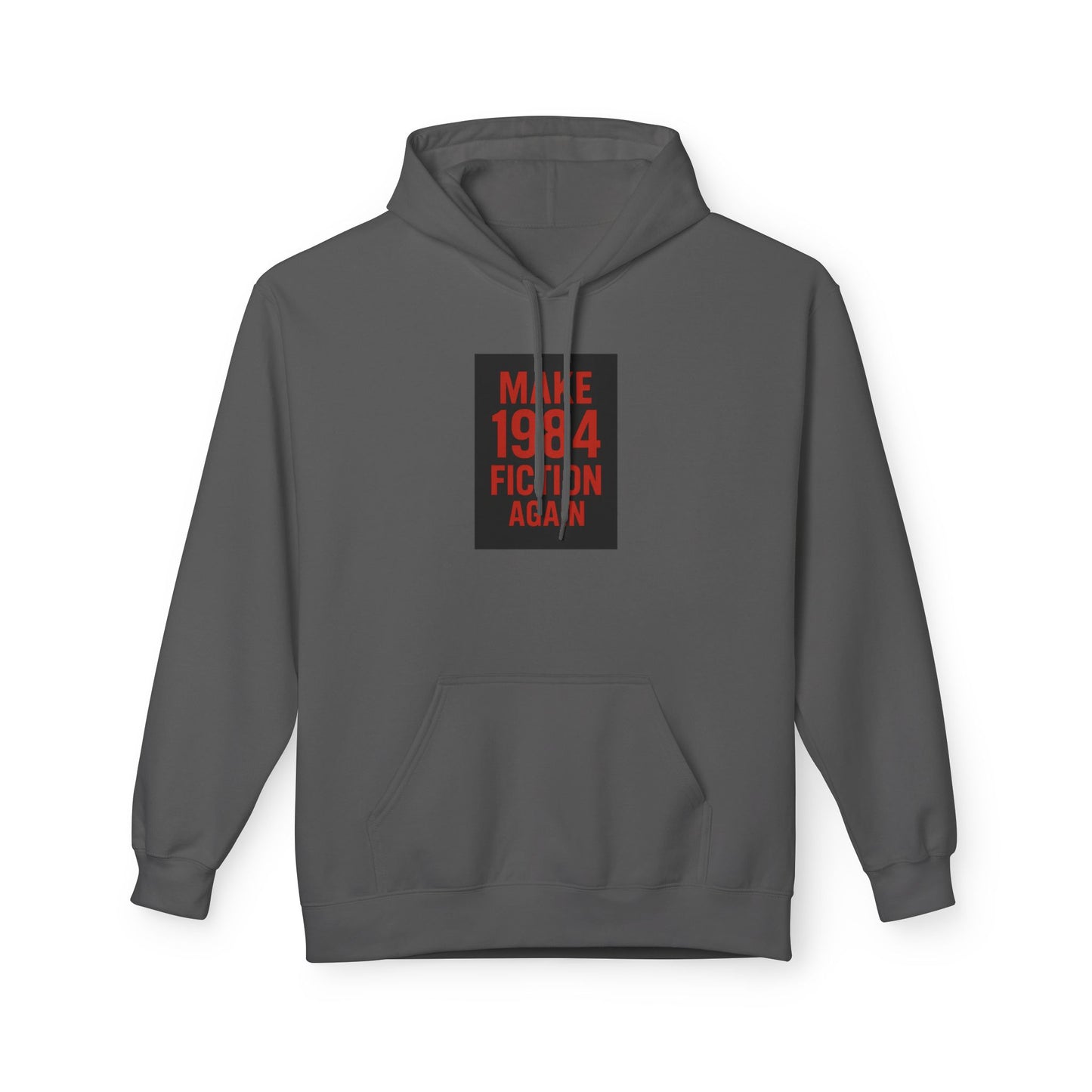 Big Brother Is Watching You Hoodie - Unisex Fleece Sweatshirt, Cozy Gift for Fans of Dystopian Literature, Statement Apparel