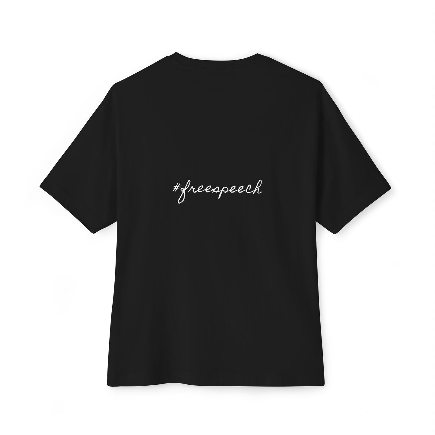 political humor Unisex Oversized Boxy Tee