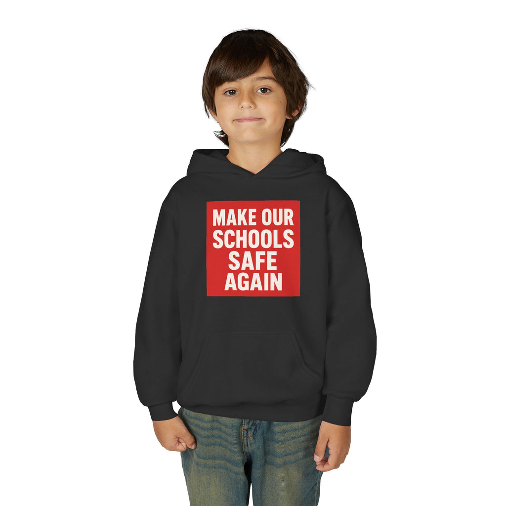 Youth Advocacy Hoodie: Make Our Schools Safe Again, Youth Sweatshirt, Comfortable Hoodie for Change, School Spirit Wear, Youth [...]