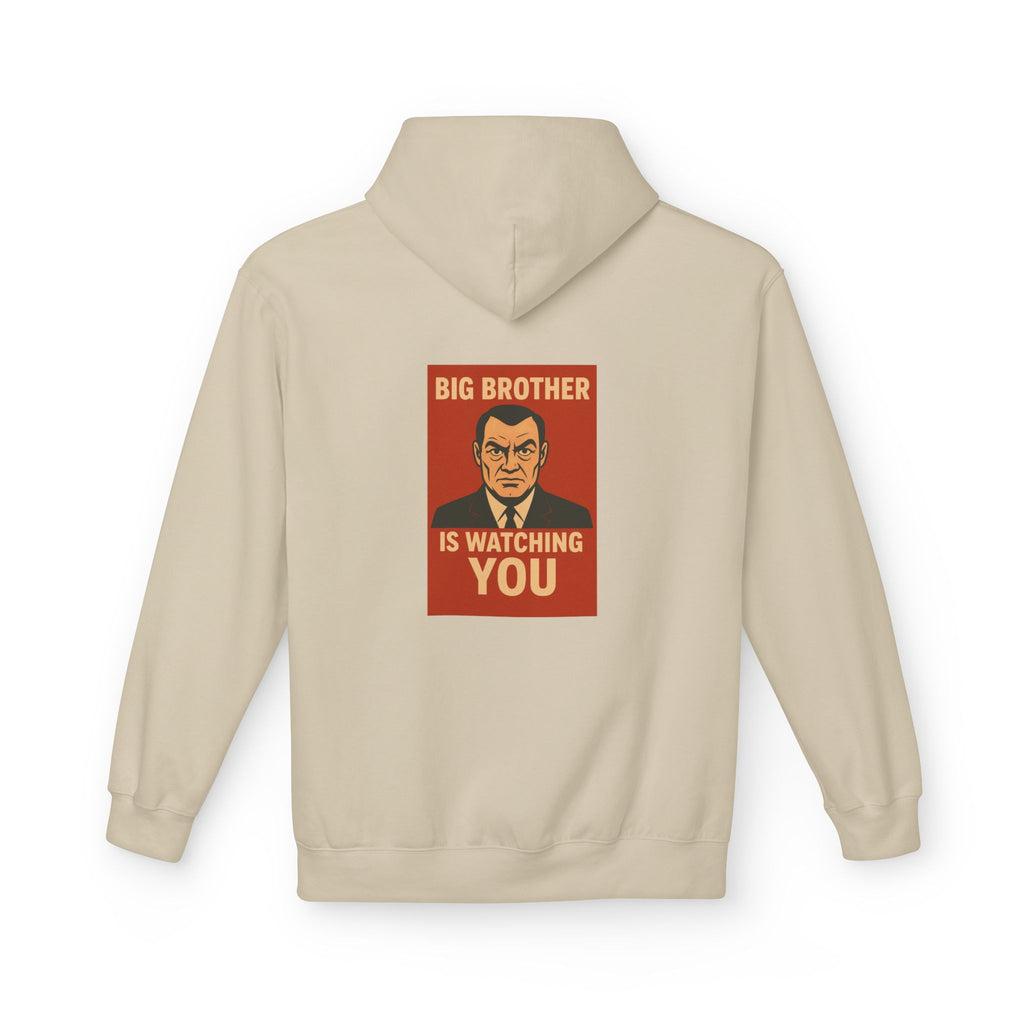 Orwell-Inspired Hoodie: Perfect for Book Lovers, Literary Gifts, Cozy Wear, Dystopian Vibes, Unique Statement Piece