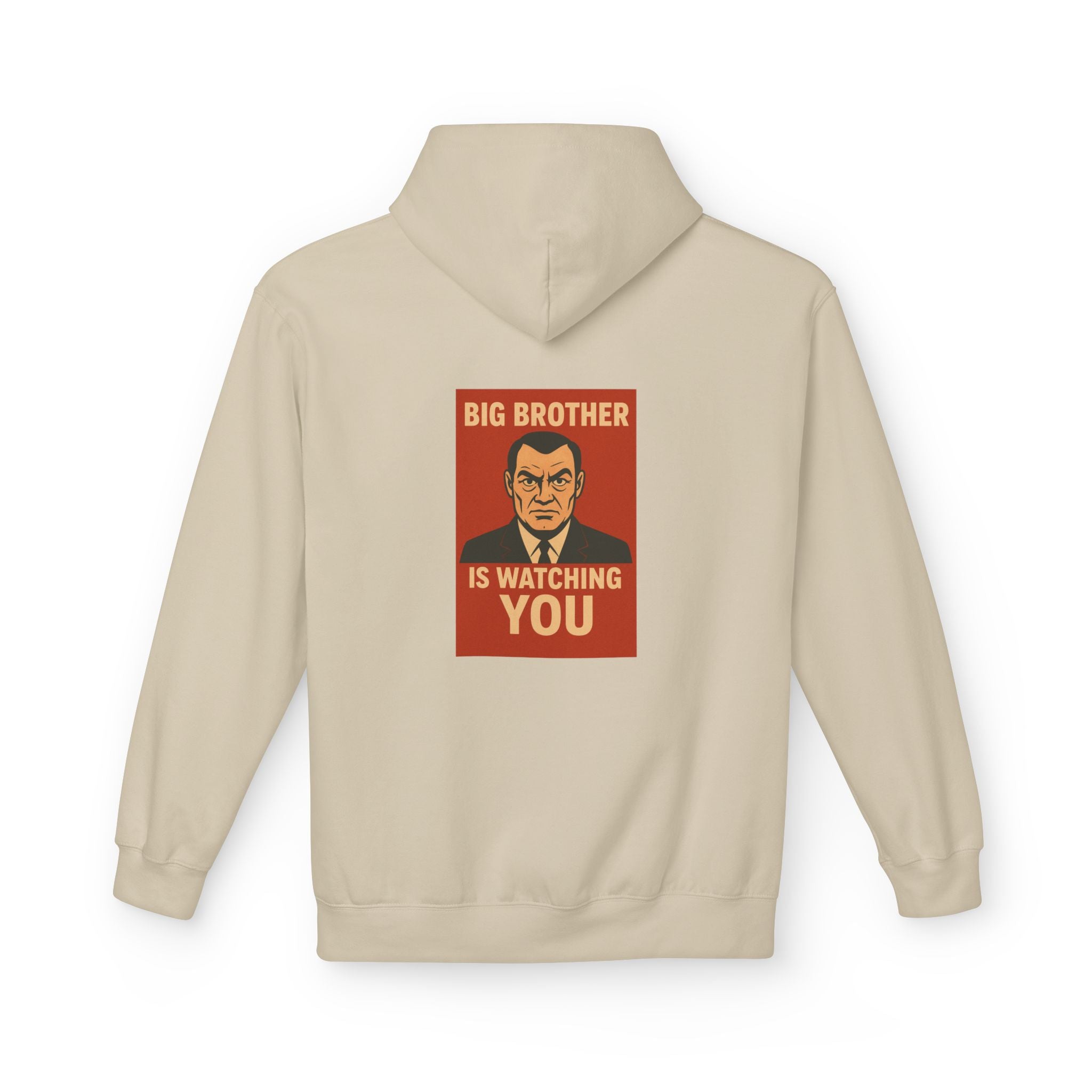 Orwell-Inspired Hoodie: Perfect for Book Lovers, Literary Gifts, Cozy Wear, Dystopian Vibes, Unique Statement Piece