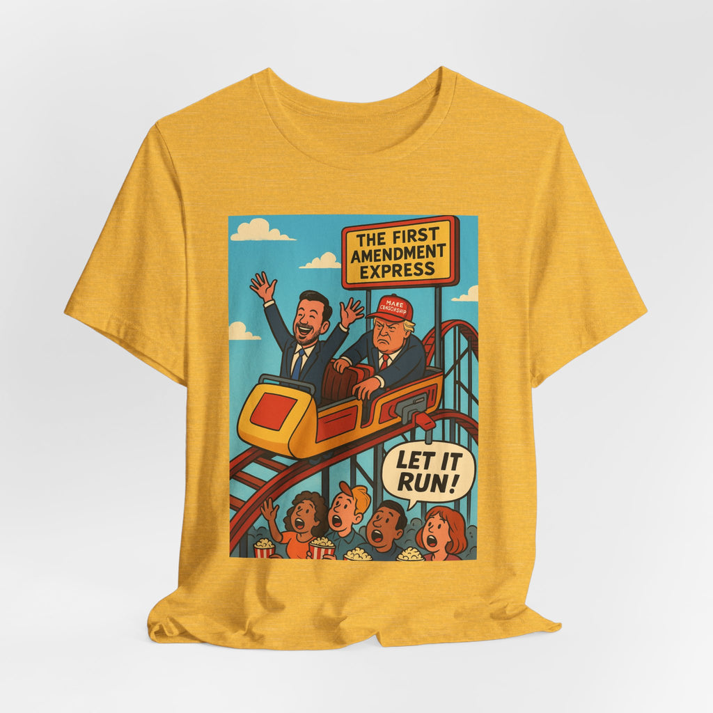 Unisex Jersey Short Sleeve Tee