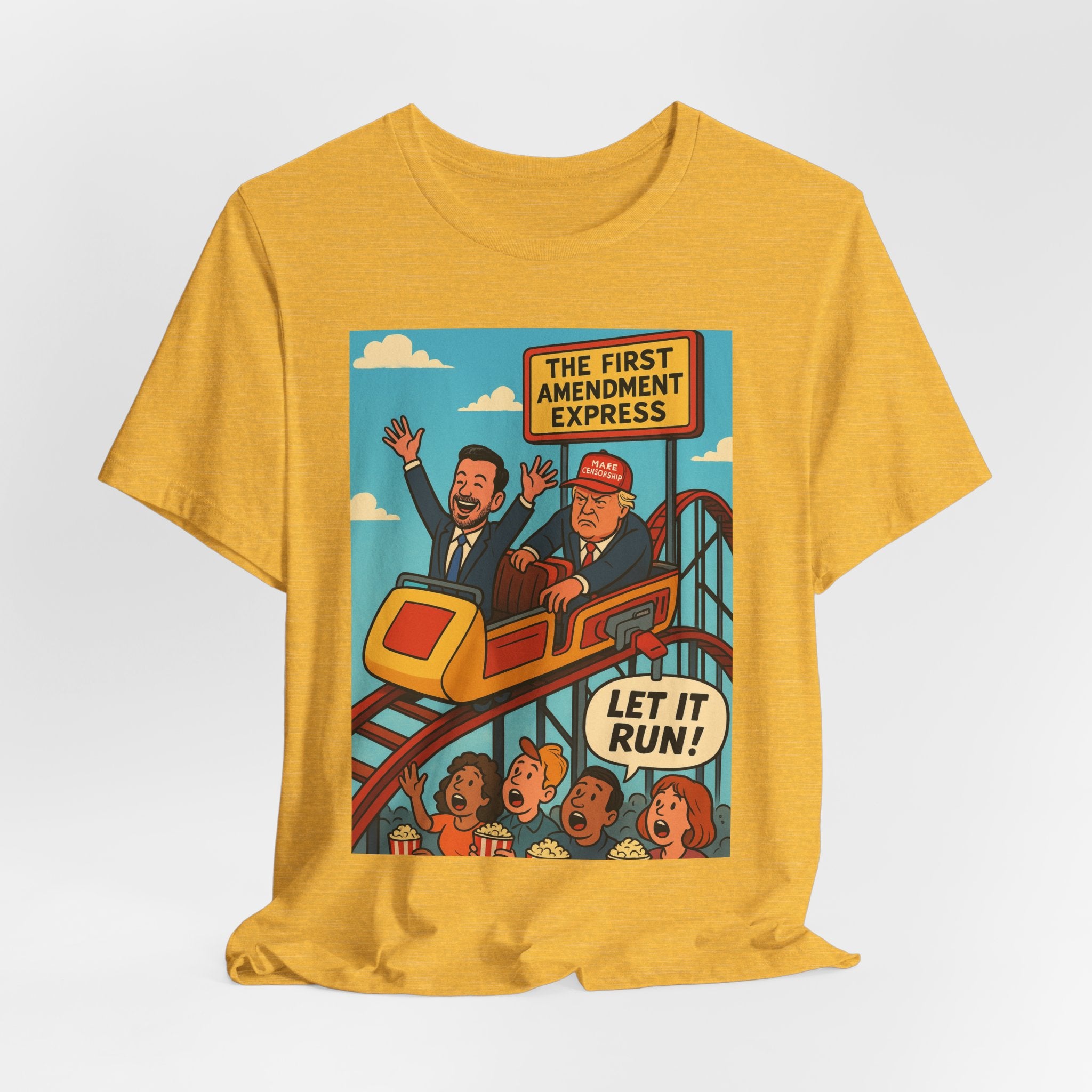 Unisex Jersey Short Sleeve Tee