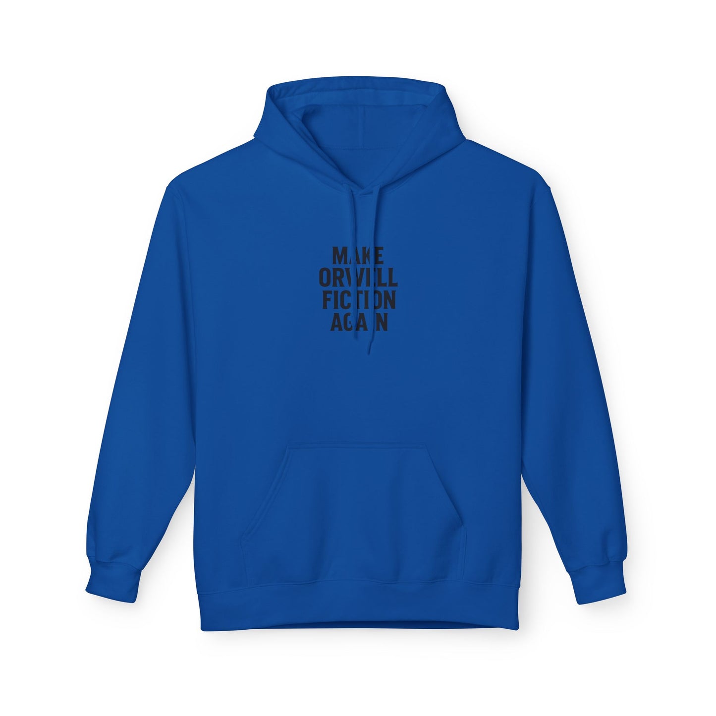 Orwell-Inspired Hoodie: Perfect for Book Lovers, Literary Gifts, Cozy Wear, Dystopian Vibes, Unique Statement Piece
