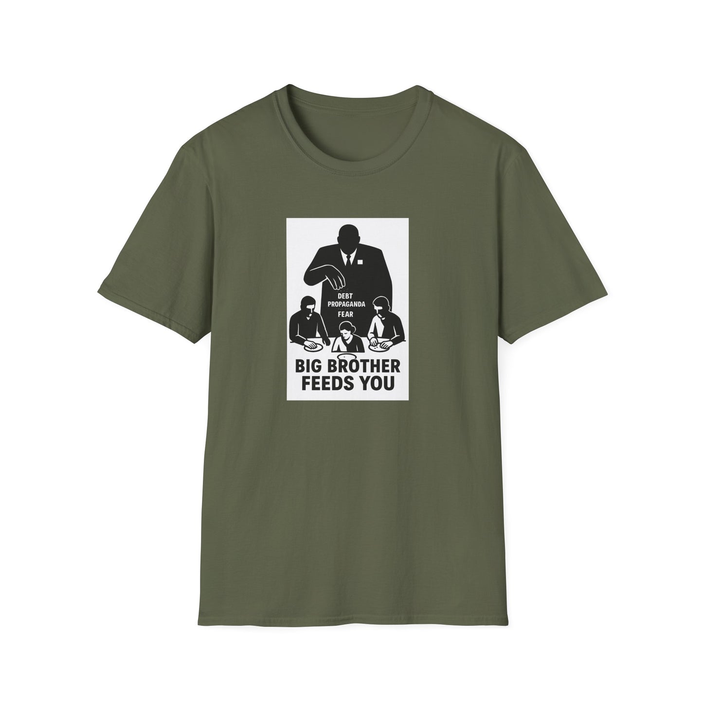 Patriotic Reader T-Shirt, Unisex Softstyle Tee, Book Lover Shirt, Gift for Readers, Casual Wear, Independence Day Tee