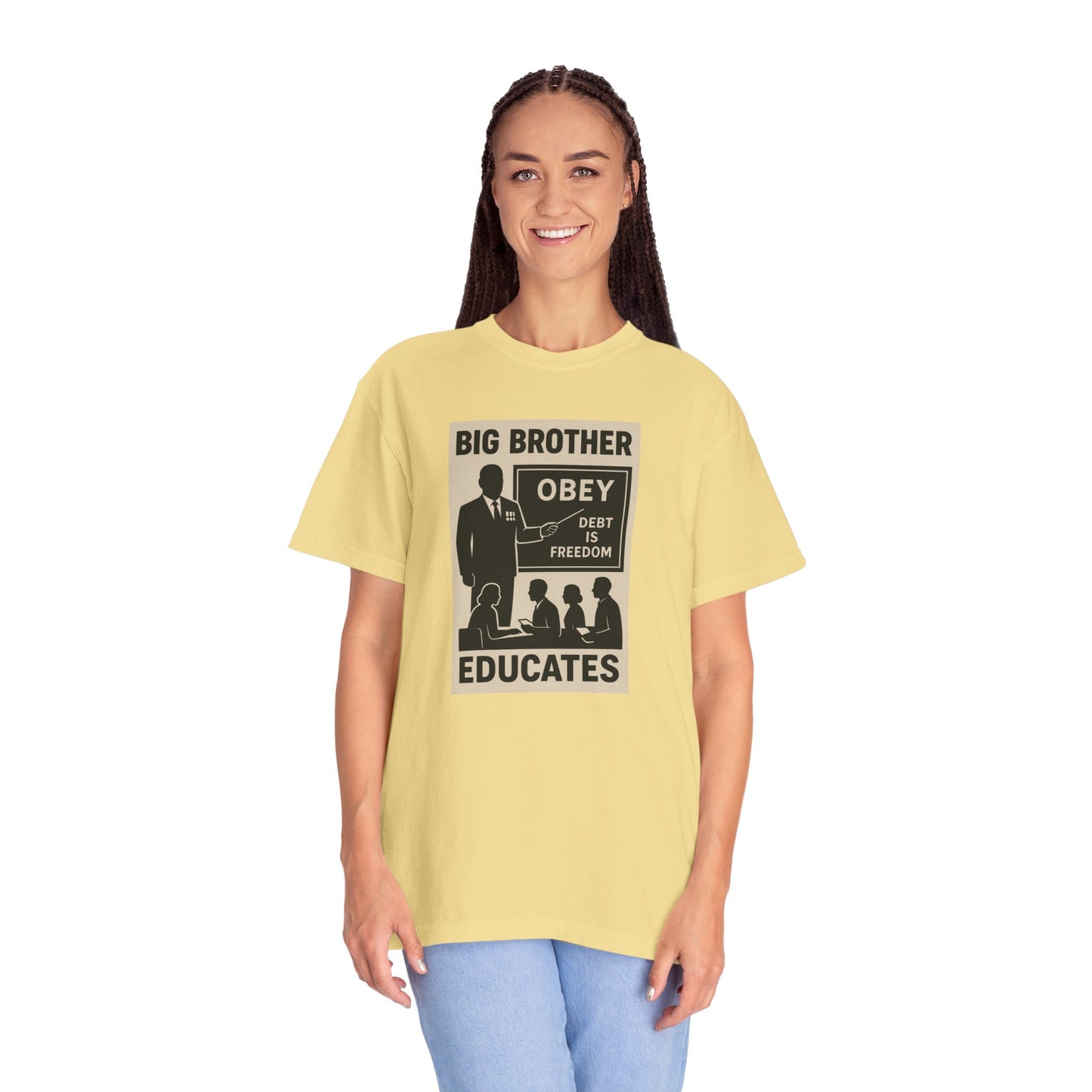 Big Brother T-Shirt, Unisex Graphic Tee, Vintage Protest Shirt, Political Statement Tee, Gift for Activists, Comfortable Everyday Wear