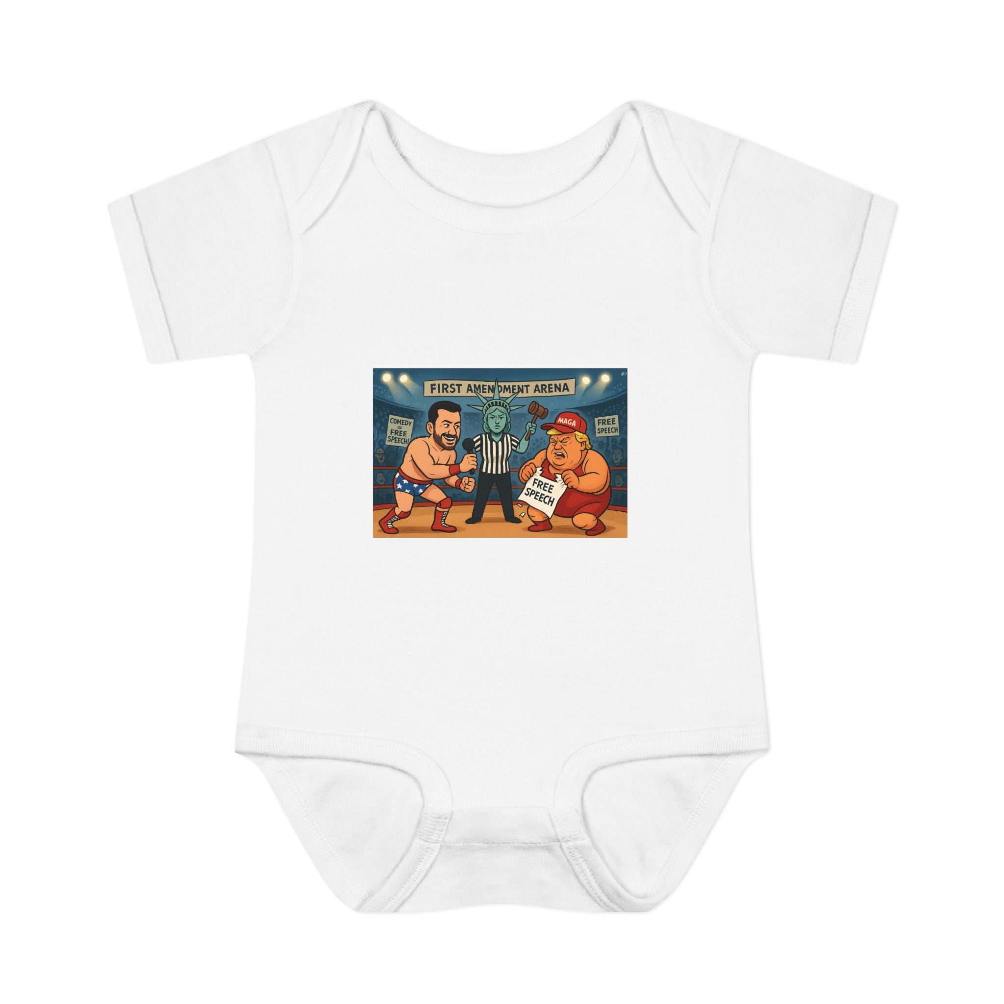 Vintage Wrestling Baby Bodysuit, Cute Infant Outfit, Baby Shower Gift, Funny Onesie, Retro Nursery Decor