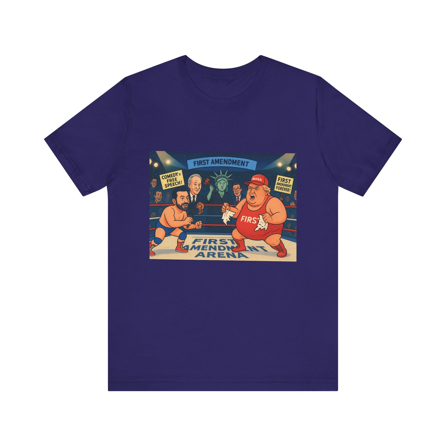 Unisex Jersey Short Sleeve Tee