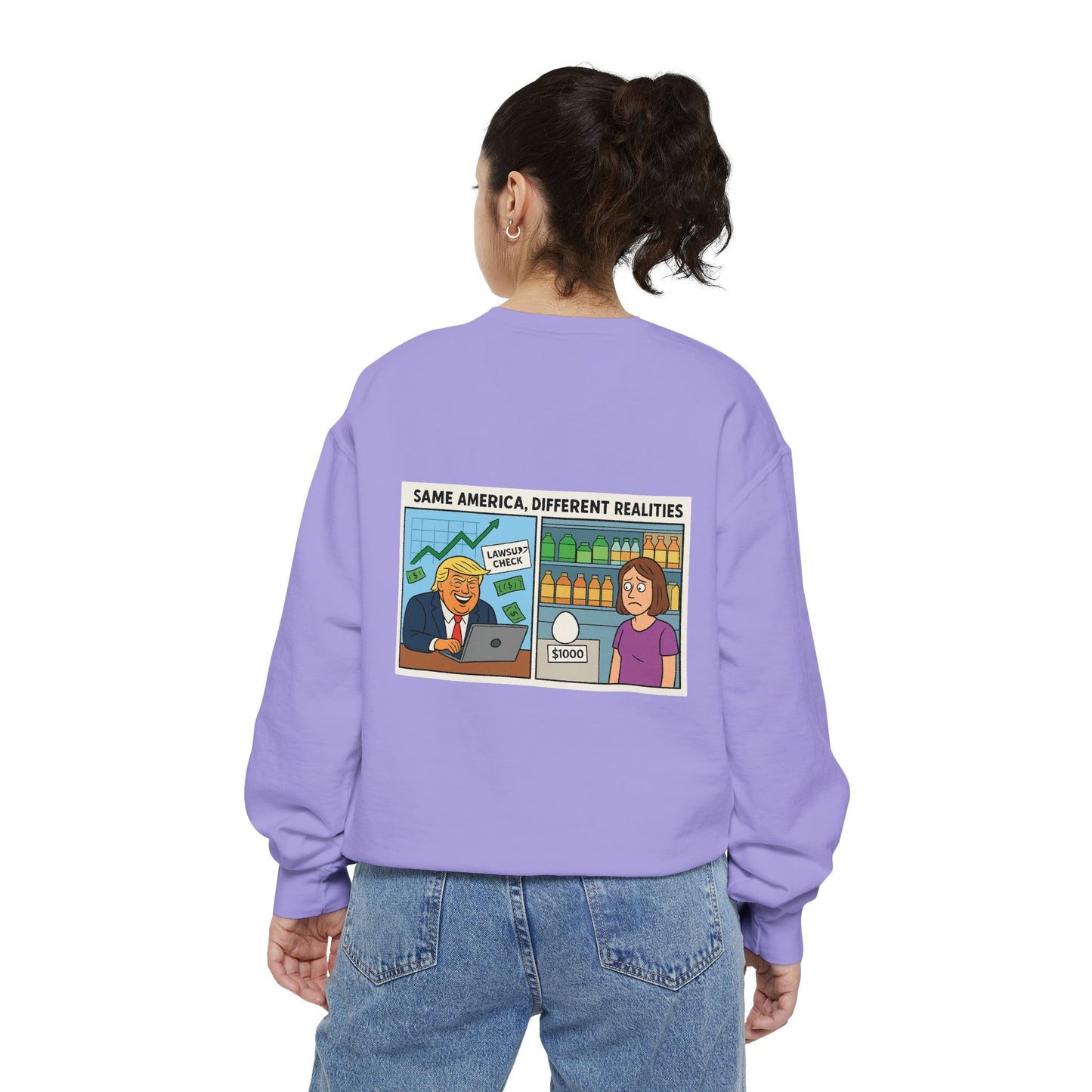 Free Speech Sweatshirt, Unisex Graphic Hoodie for Activism, Trendy Streetwear, Comfortable Gift for Holidays, Pop Culture Apparel