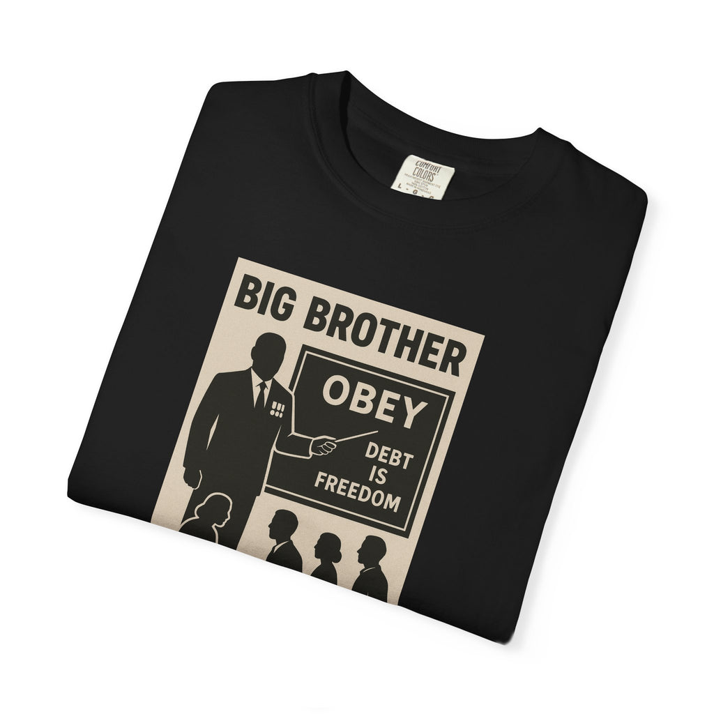 Big Brother T-Shirt, Unisex Graphic Tee, Vintage Protest Shirt, Political Statement Tee, Gift for Activists, Comfortable Everyday Wear