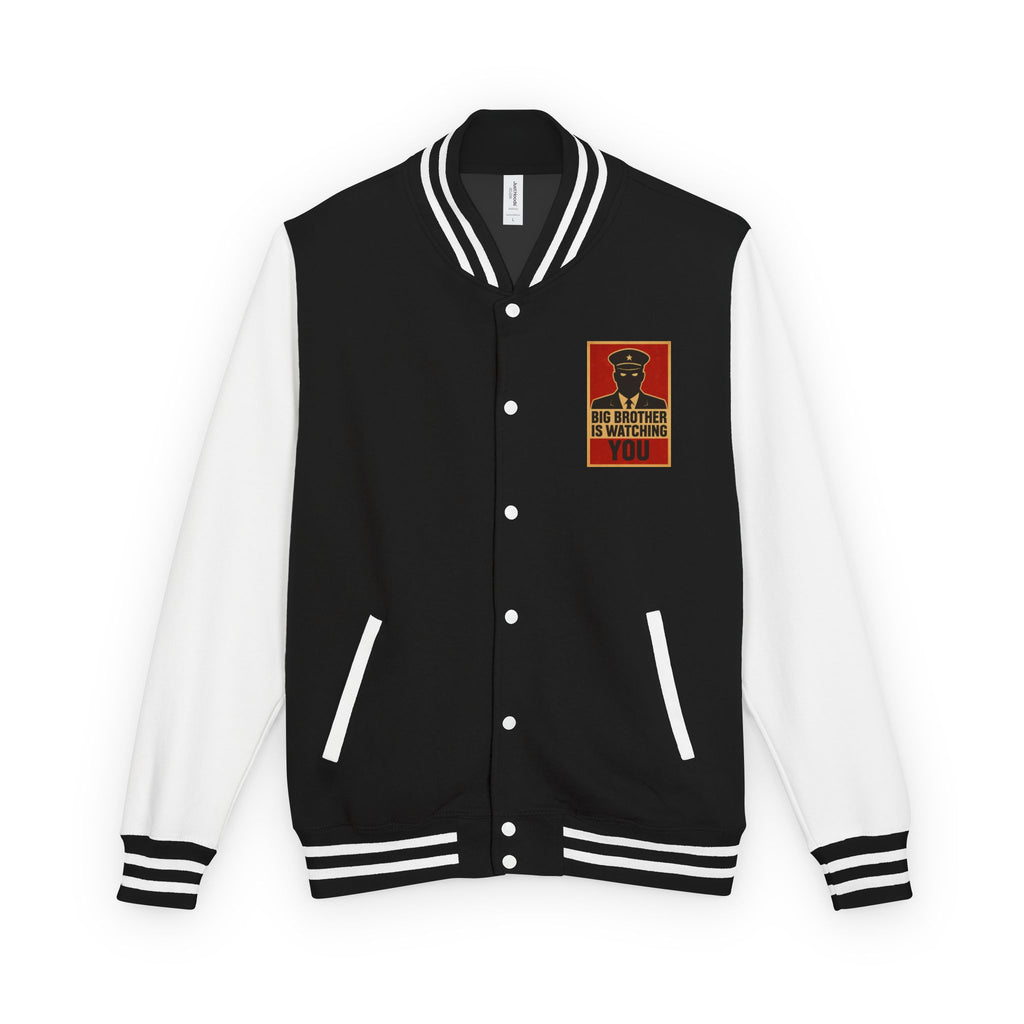 Unisex Heavyweight Letterman Jacket: Retro Style, Cozy Layer, Perfect for Game Day, Gift for Sports Fans, Streetwear Essentials