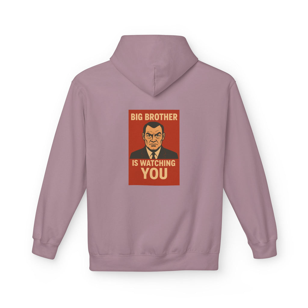 Orwell-Inspired Hoodie: Perfect for Book Lovers, Literary Gifts, Cozy Wear, Dystopian Vibes, Unique Statement Piece