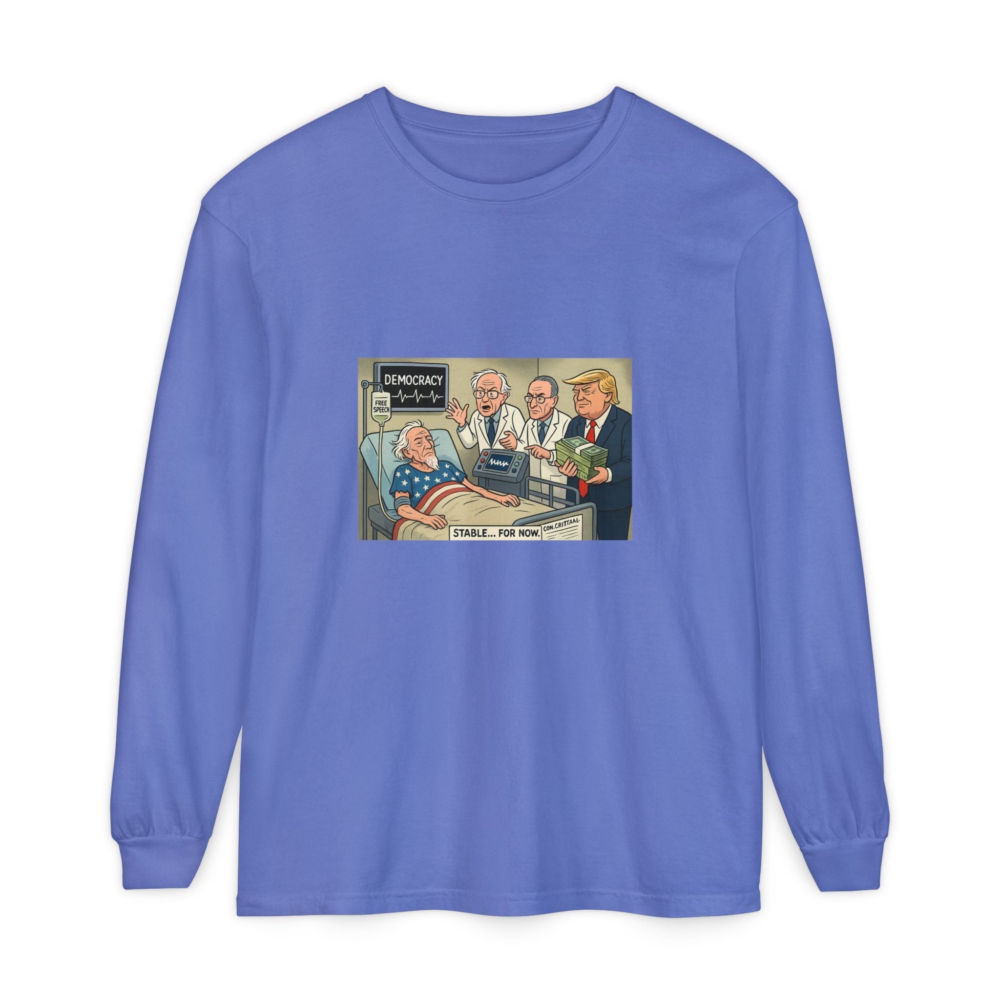 Humorous Long Sleeve T-Shirt for Casual Wear, Great Gift for Friends, Perfect for Birthdays, Holidays, Everyday Style