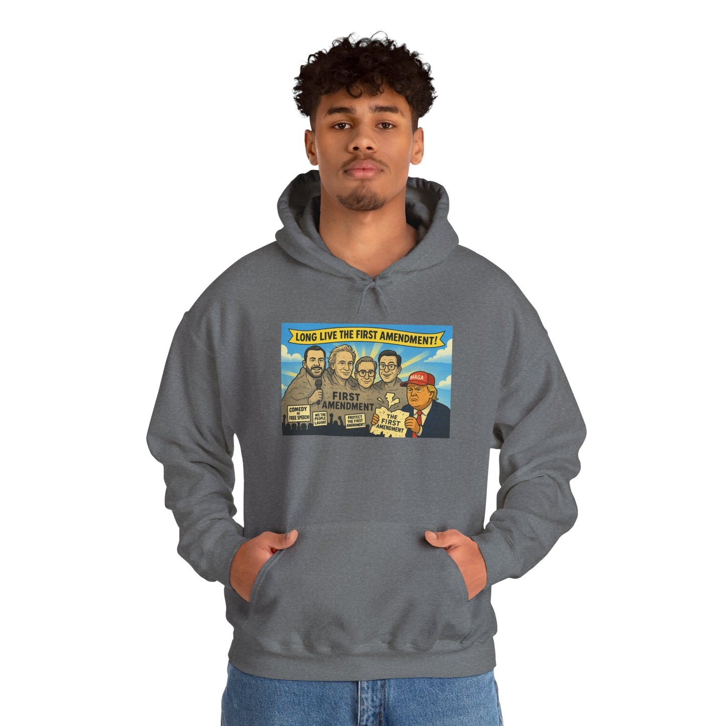 Unisex Heavy Blend™ Hooded Sweatshirt