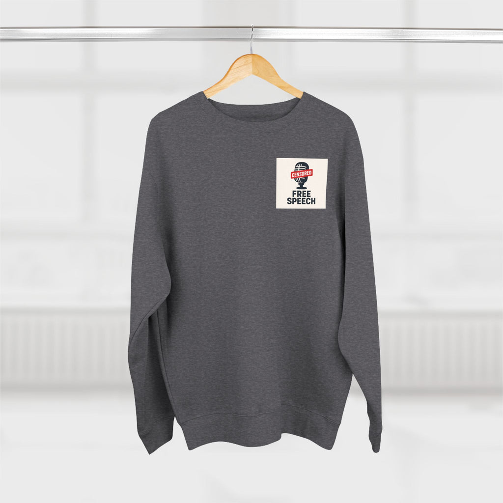 Clever & Bold Unisex Crewneck Sweatshirt, Trending Sweatshirt for Free Speech Advocates, Humor Apparel, Unique Gift Idea, Courtroom [...]