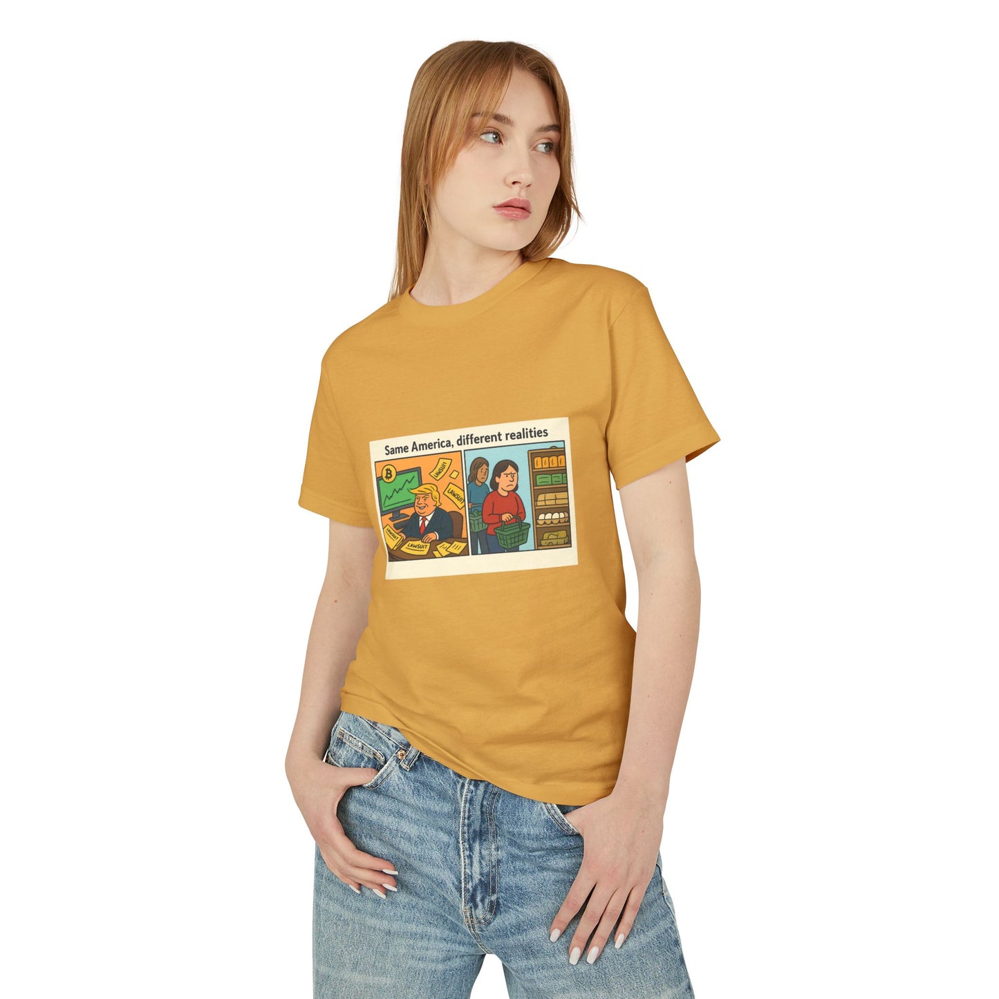 Unisex Graphic Tee -