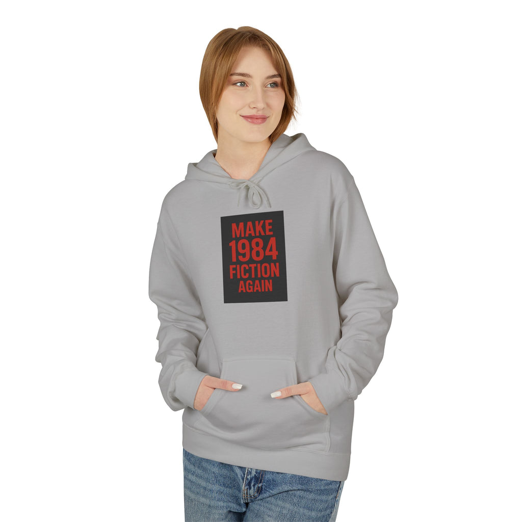 Big Brother Is Watching You Hoodie - Unisex Fleece Sweatshirt, Cozy Gift for Fans of Dystopian Literature, Statement Apparel