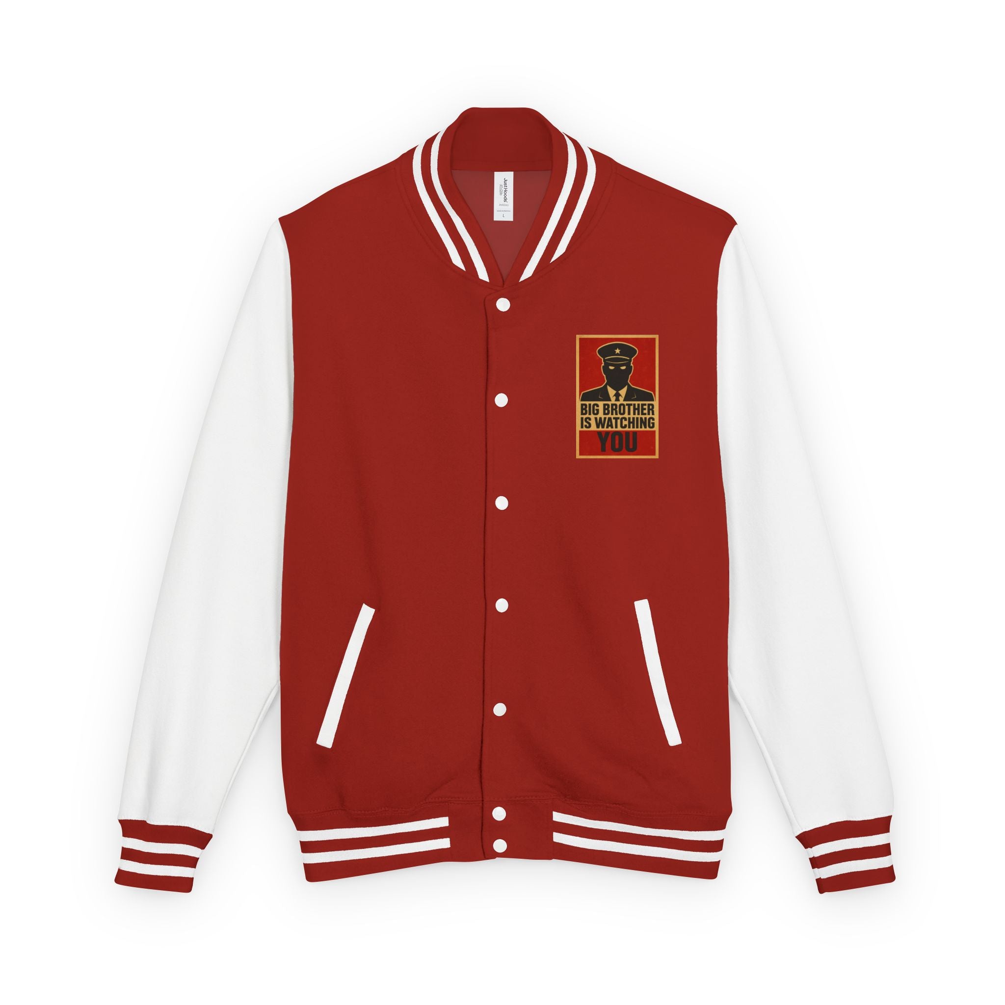 Unisex Heavyweight Letterman Jacket: Retro Style, Cozy Layer, Perfect for Game Day, Gift for Sports Fans, Streetwear Essentials