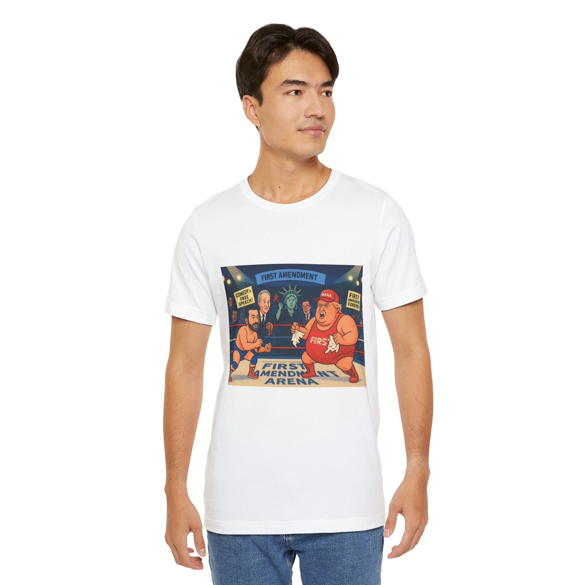 Unisex Jersey Short Sleeve Tee