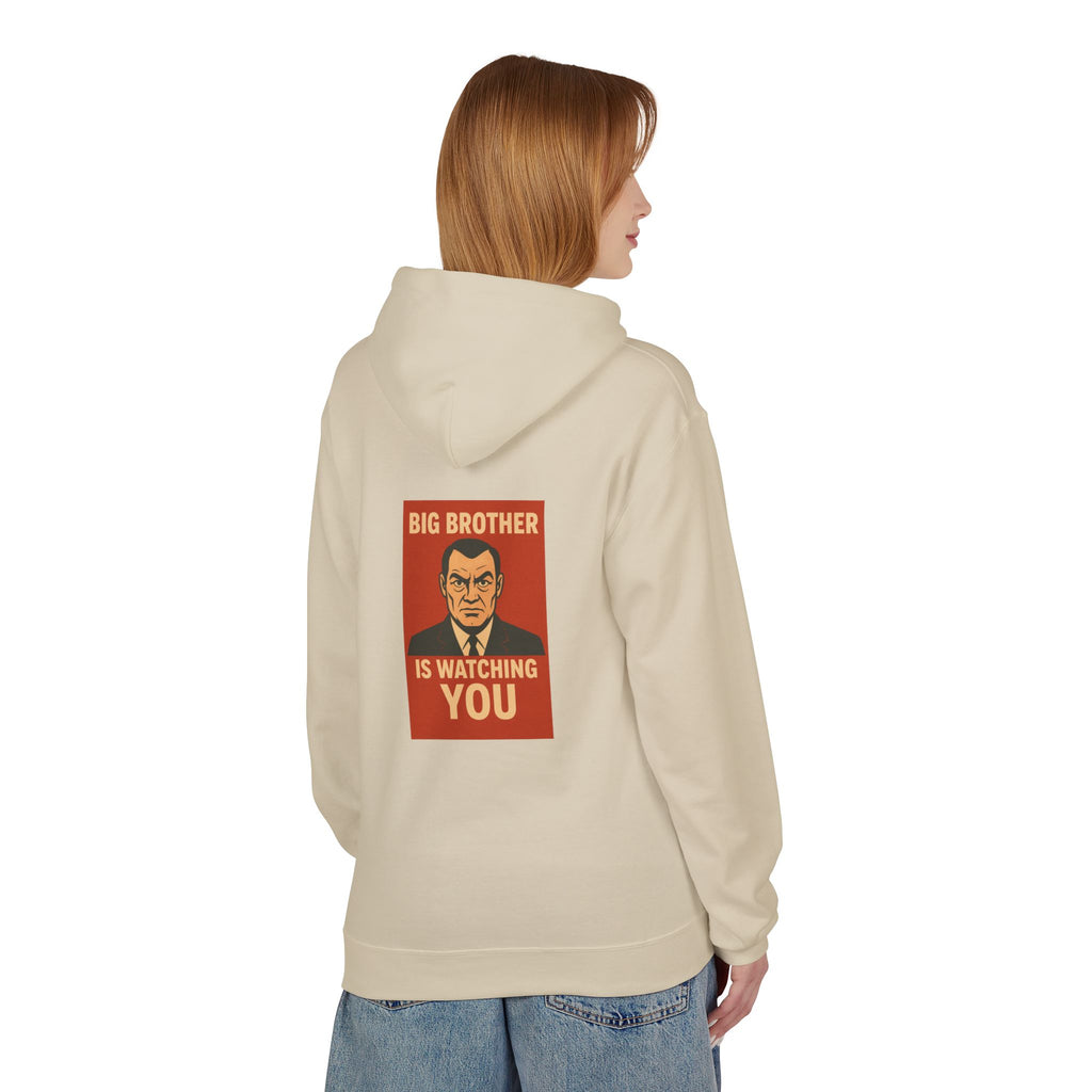 Orwell-Inspired Hoodie: Perfect for Book Lovers, Literary Gifts, Cozy Wear, Dystopian Vibes, Unique Statement Piece