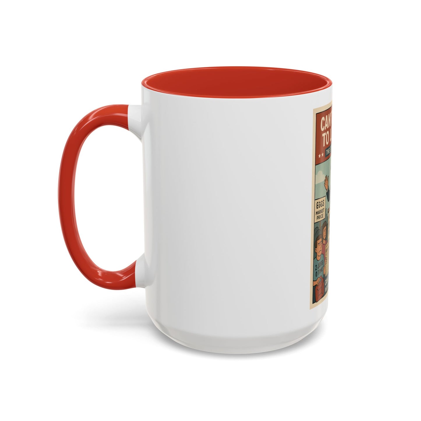 Retro-Inspired Accent Coffee Mug, Funny Gift for Coffee Lovers, Unique Kitchen Decor, Humorous Mug for 2025, Perfect for Birthdays & [...]