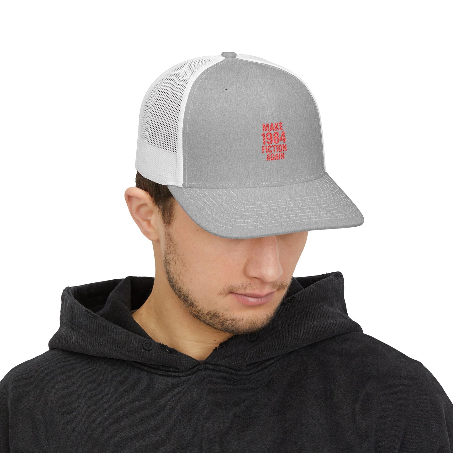 Free Speech Snapback Trucker Cap, Funny Hats, Adjustable Caps, Gift for Him, Unique Headwear, Summer Style Accessories