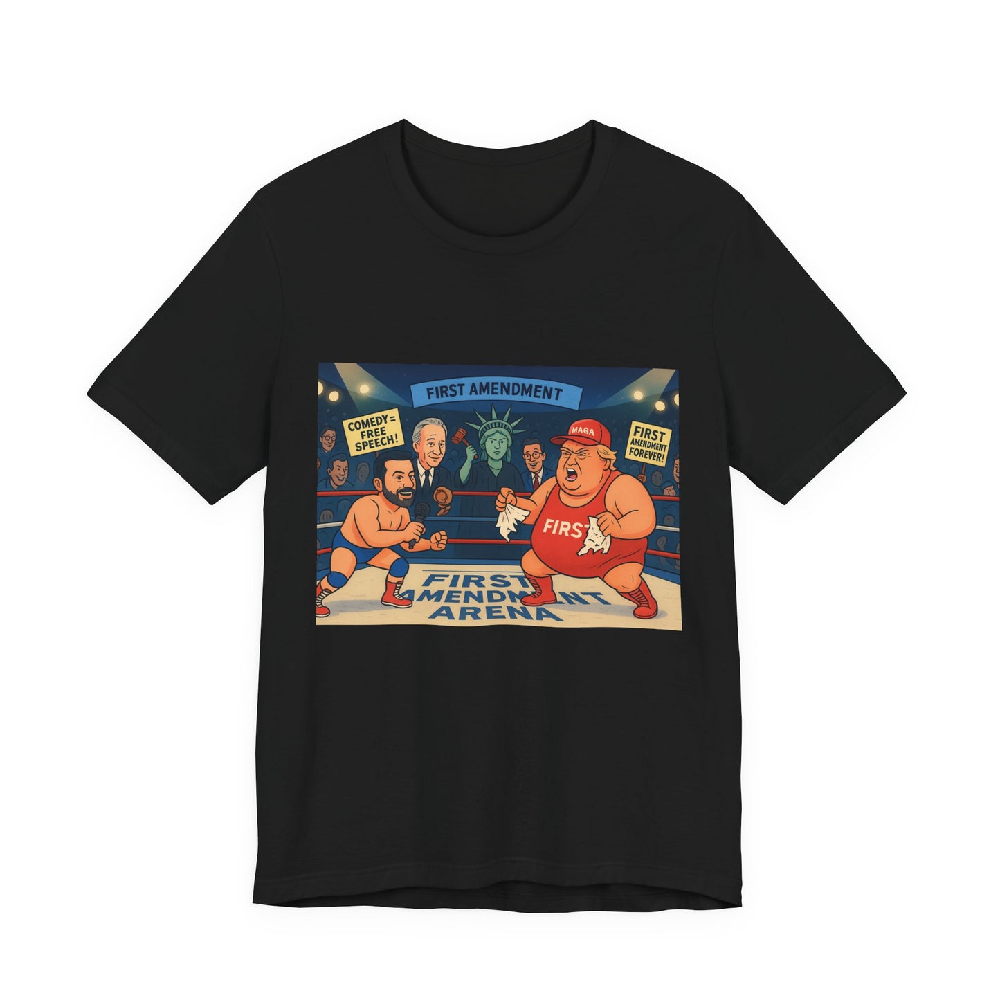Unisex Jersey Short Sleeve Tee