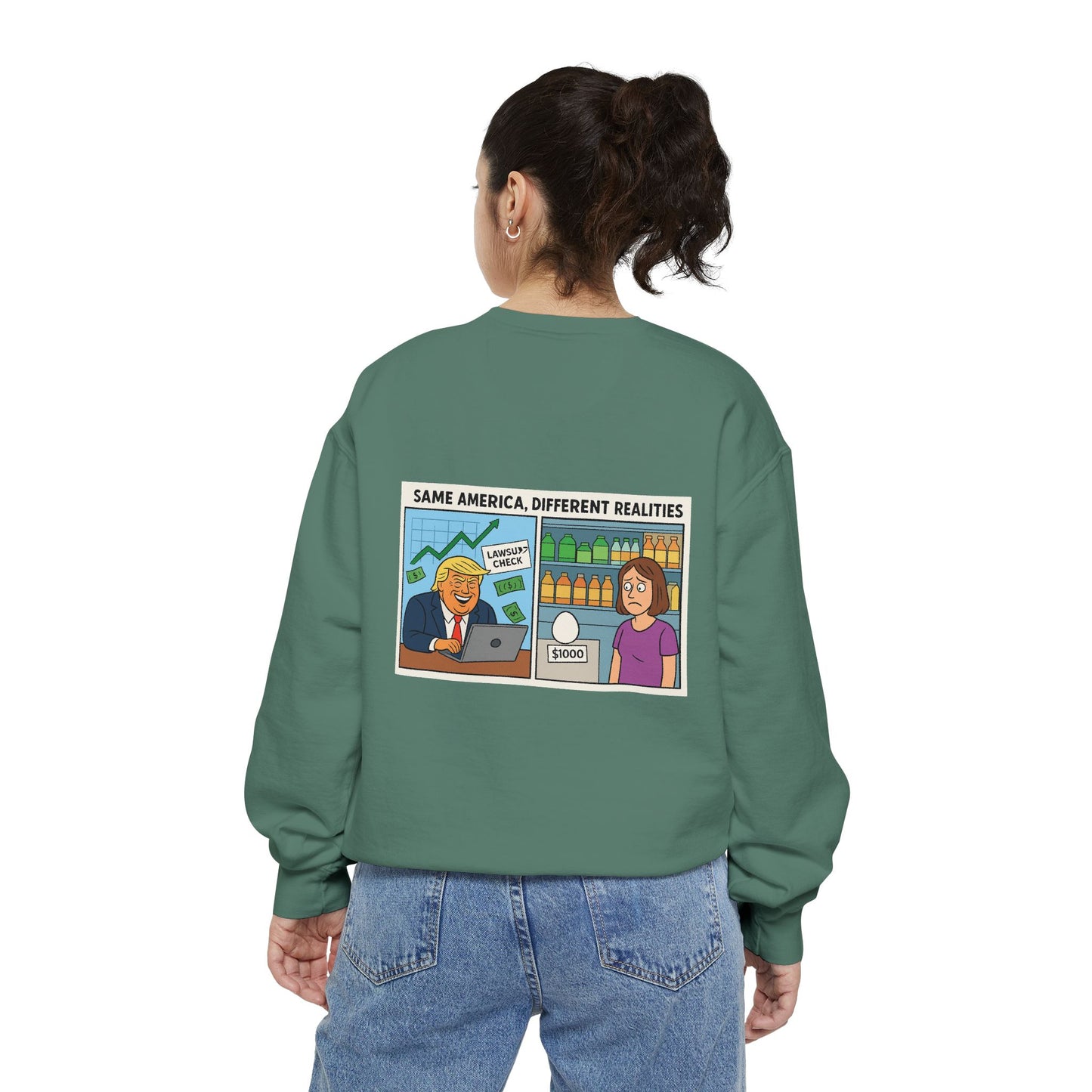 Free Speech Sweatshirt, Unisex Graphic Hoodie for Activism, Trendy Streetwear, Comfortable Gift for Holidays, Pop Culture Apparel
