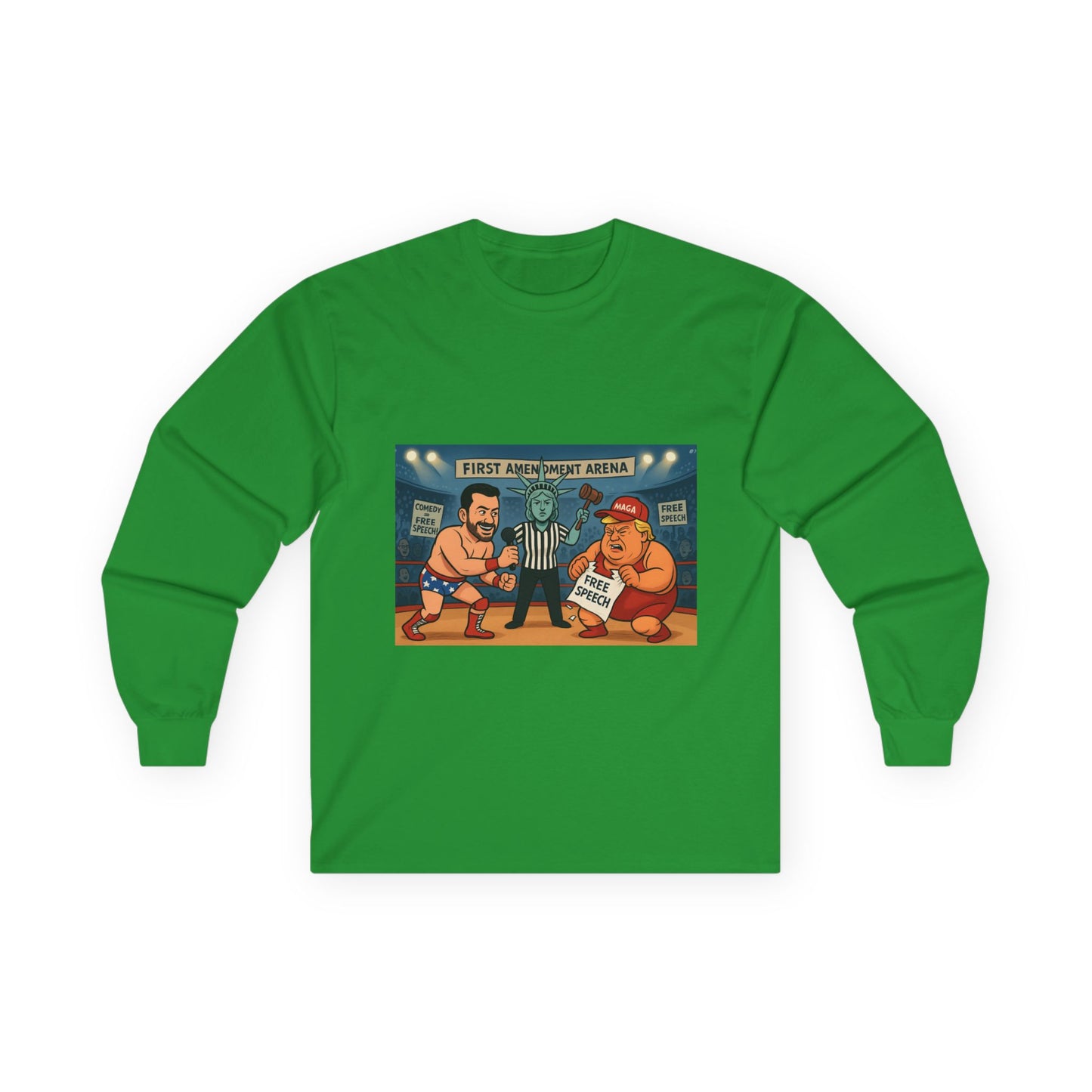 Unisex Ultra Cotton Long Sleeve Tee