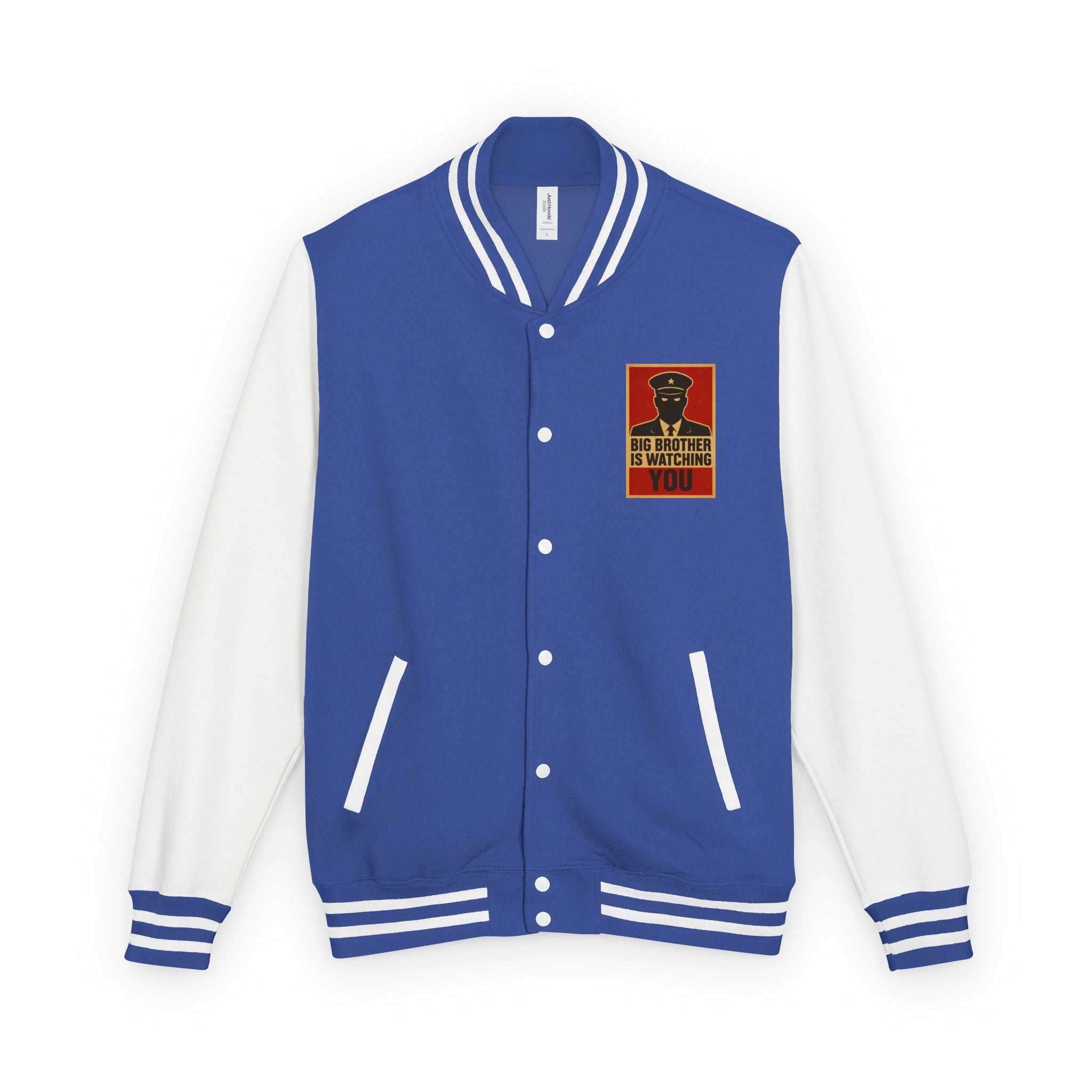 Unisex Heavyweight Letterman Jacket: Retro Style, Cozy Layer, Perfect for Game Day, Gift for Sports Fans, Streetwear Essentials