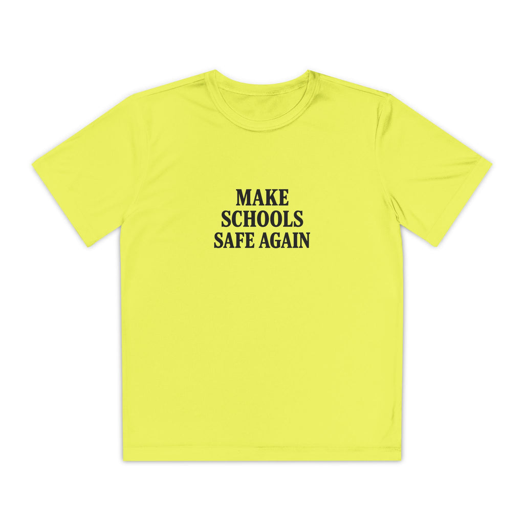Youth Activist Tee, Make Schools Safe Again T-Shirt, Anti-Gun Violence Shirt, Empowerment Youth Apparel, School Safety Advocate Top