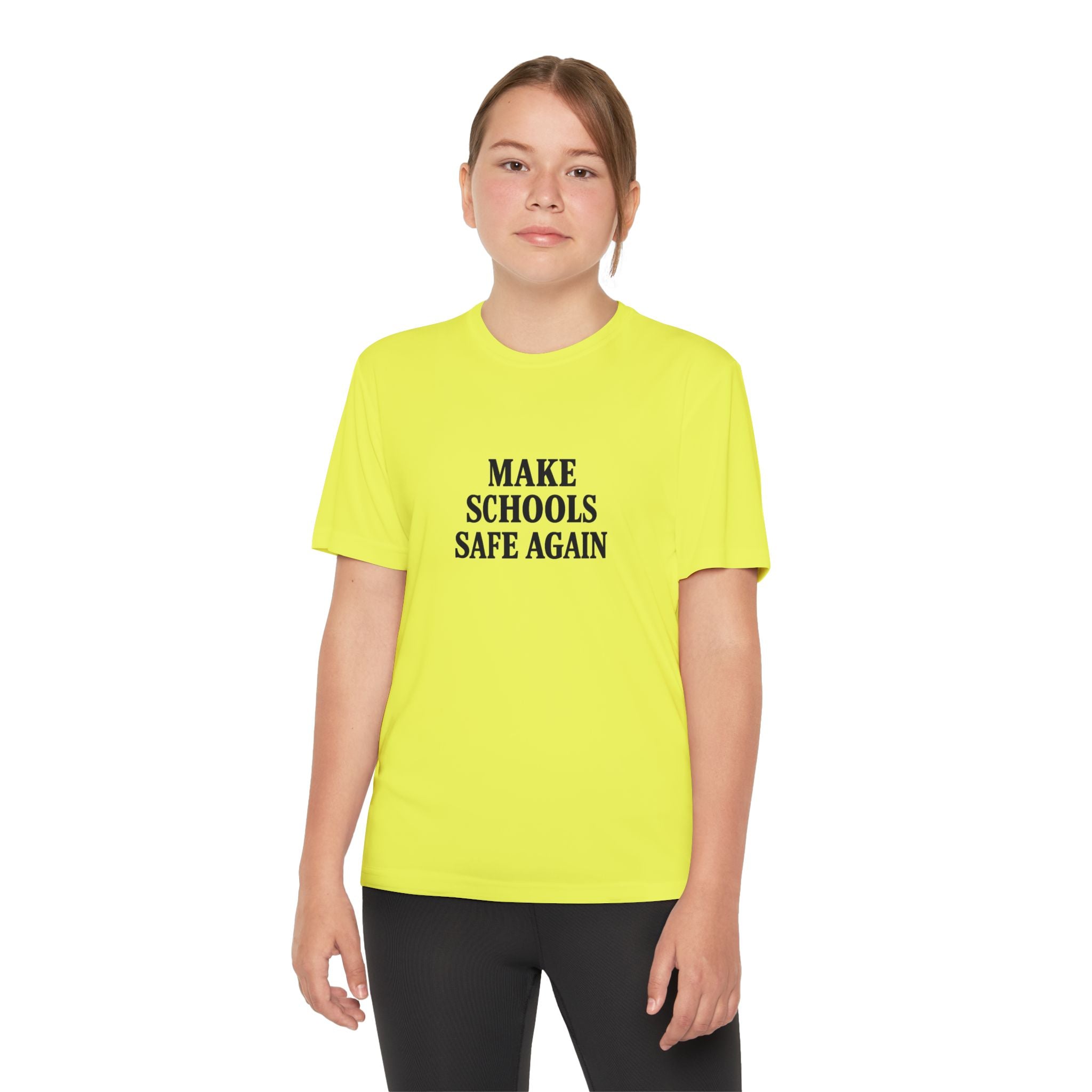 Youth Activist Tee, Make Schools Safe Again T-Shirt, Anti-Gun Violence Shirt, Empowerment Youth Apparel, School Safety Advocate Top