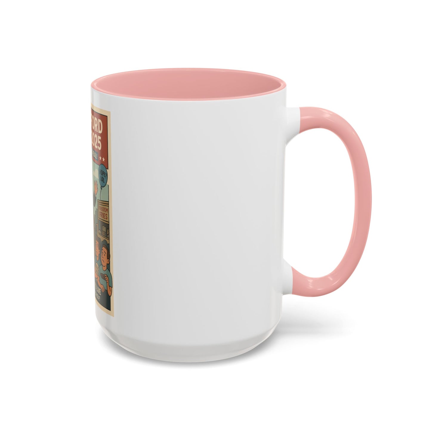 Retro-Inspired Accent Coffee Mug, Funny Gift for Coffee Lovers, Unique Kitchen Decor, Humorous Mug for 2025, Perfect for Birthdays & [...]