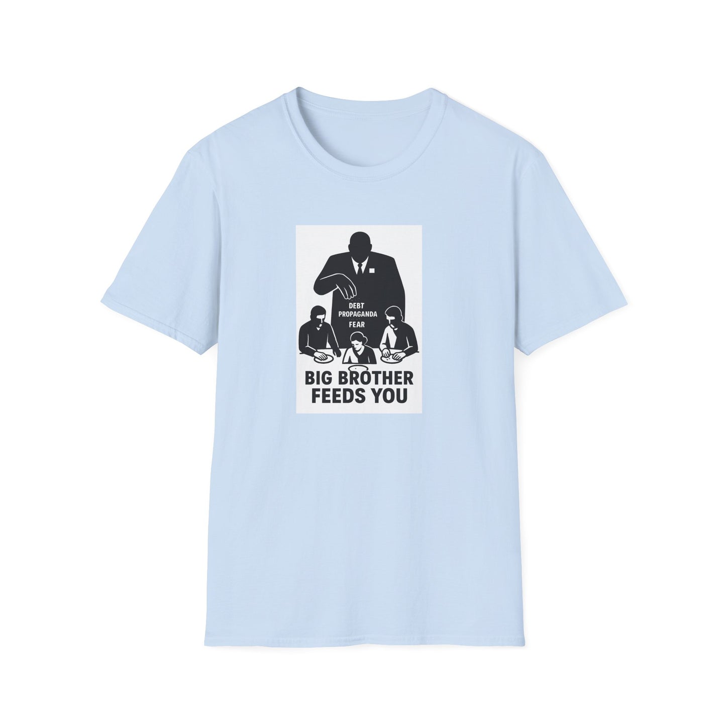 Patriotic Reader T-Shirt, Unisex Softstyle Tee, Book Lover Shirt, Gift for Readers, Casual Wear, Independence Day Tee